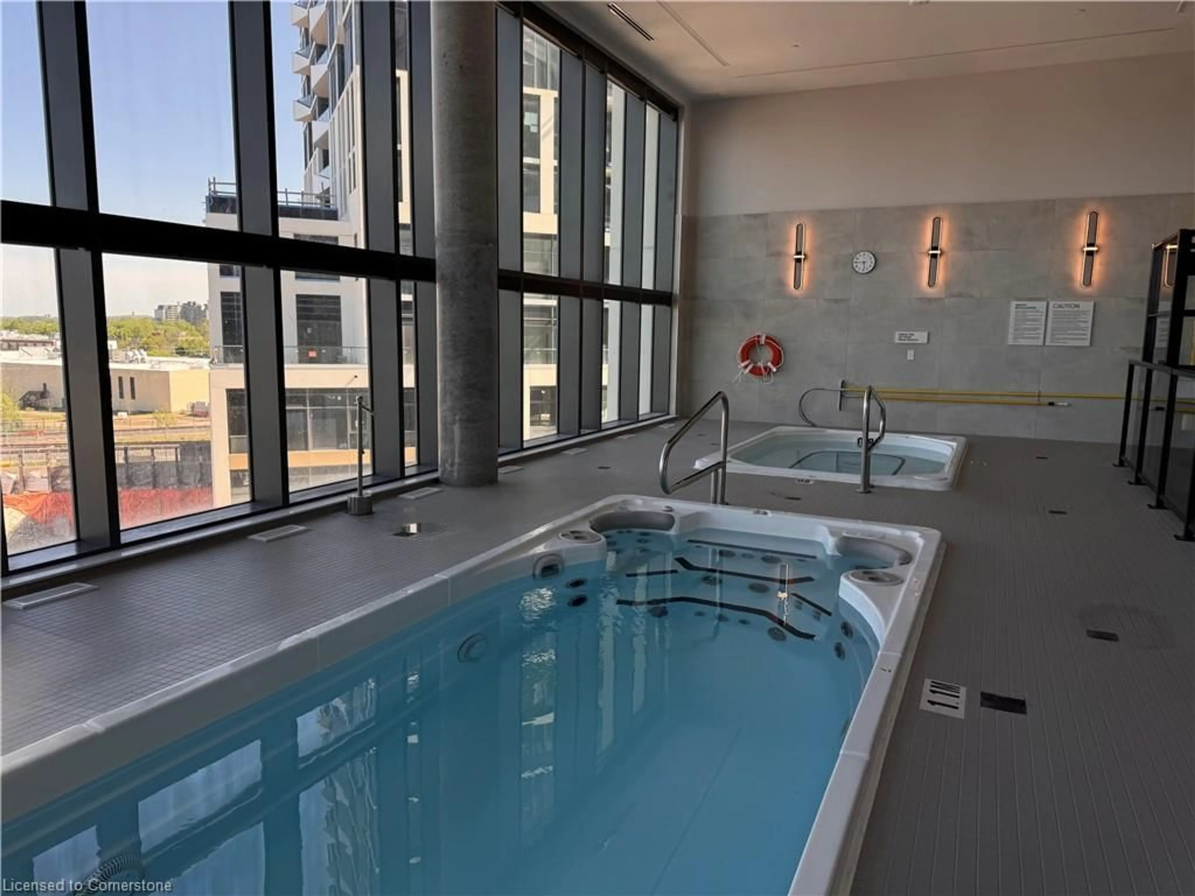 Pool for 5 Wellington St #701, Kitchener Ontario N2G 0E3