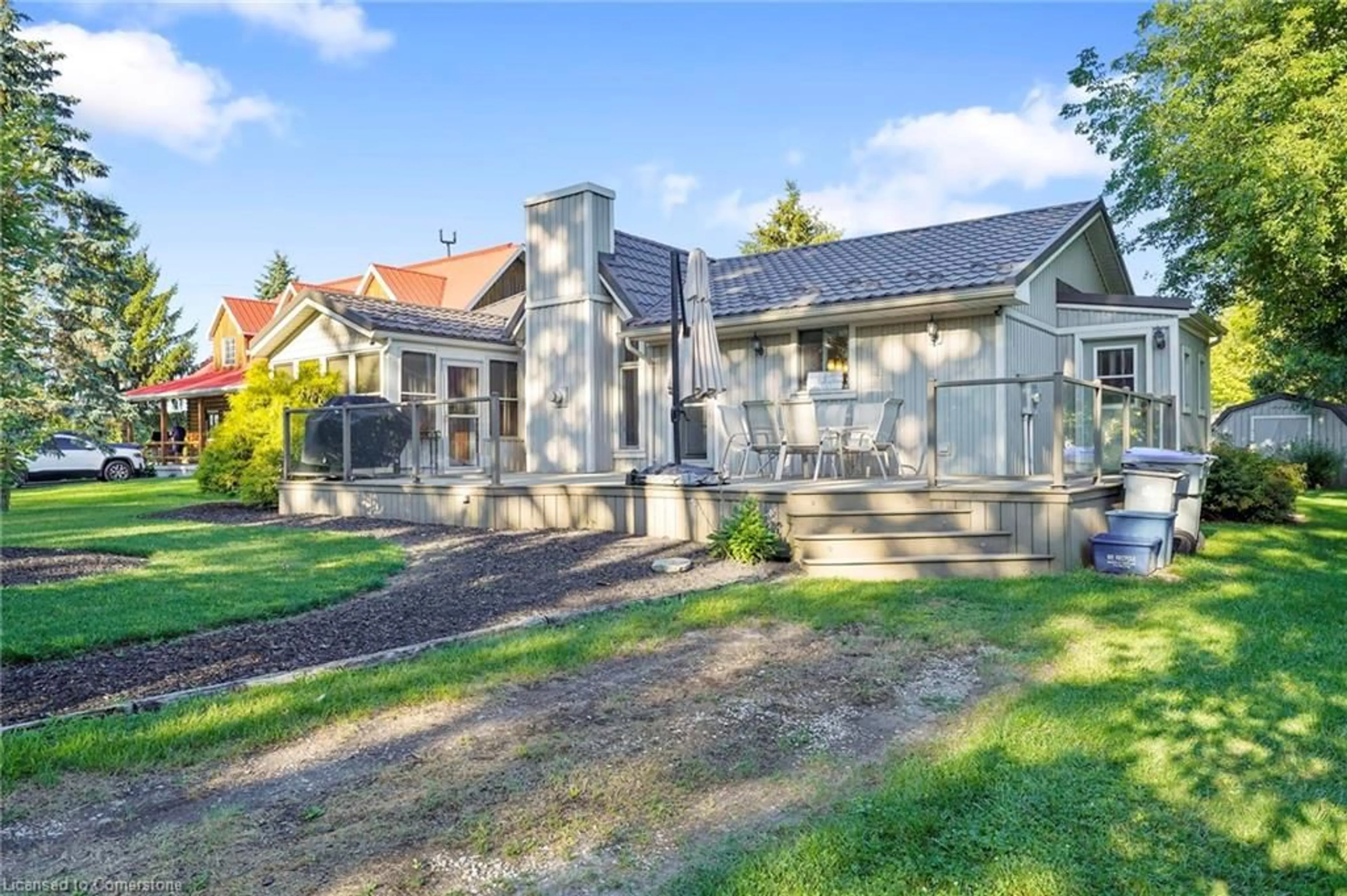 A pic from outside/outdoor area/front of a property/back of a property/a pic from drone, unknown for 71842 Sunview Ave, Dashwood Ontario N0M 2T0