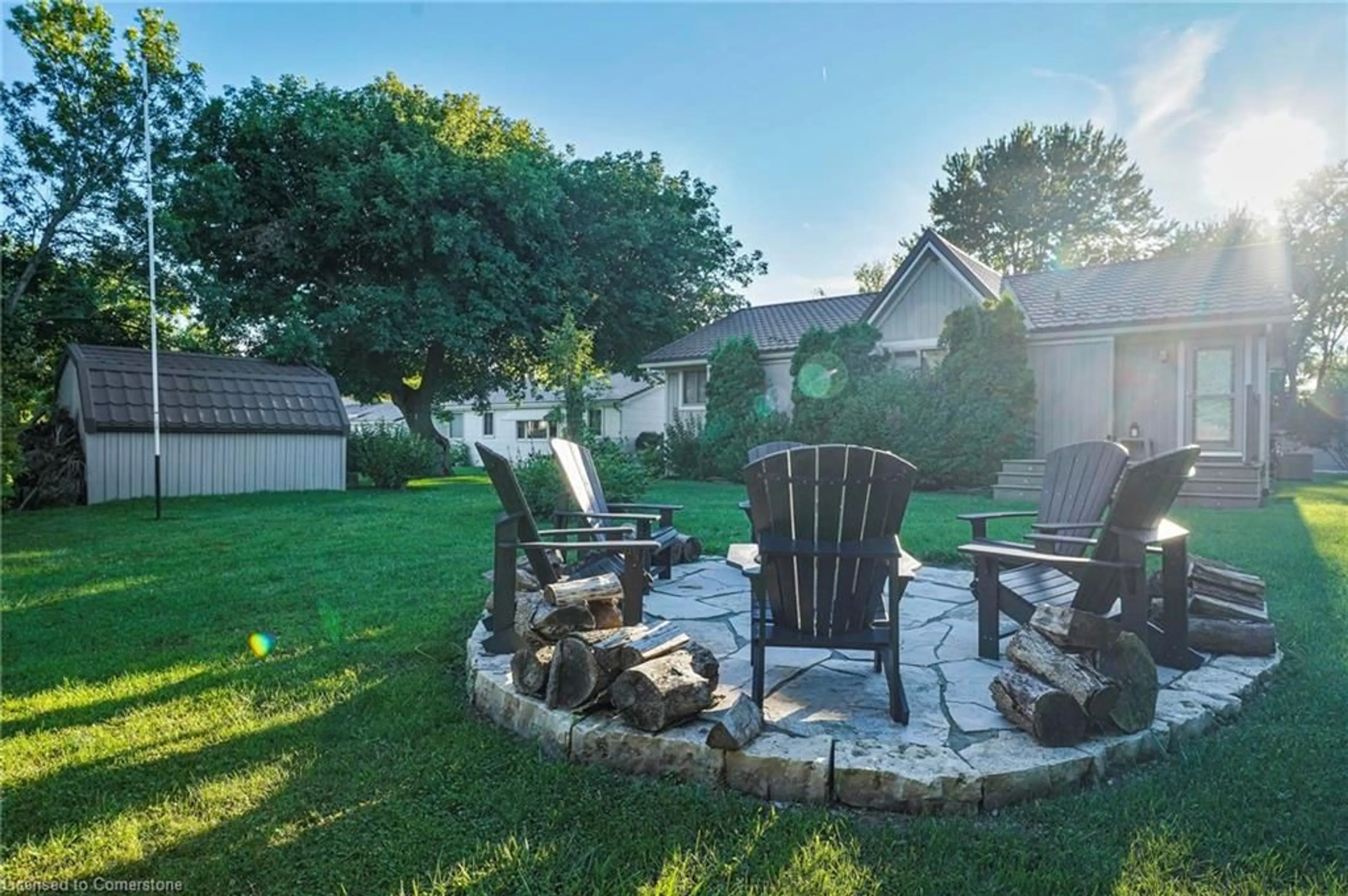 Patio, unknown for 71842 Sunview Ave, Dashwood Ontario N0M 2T0