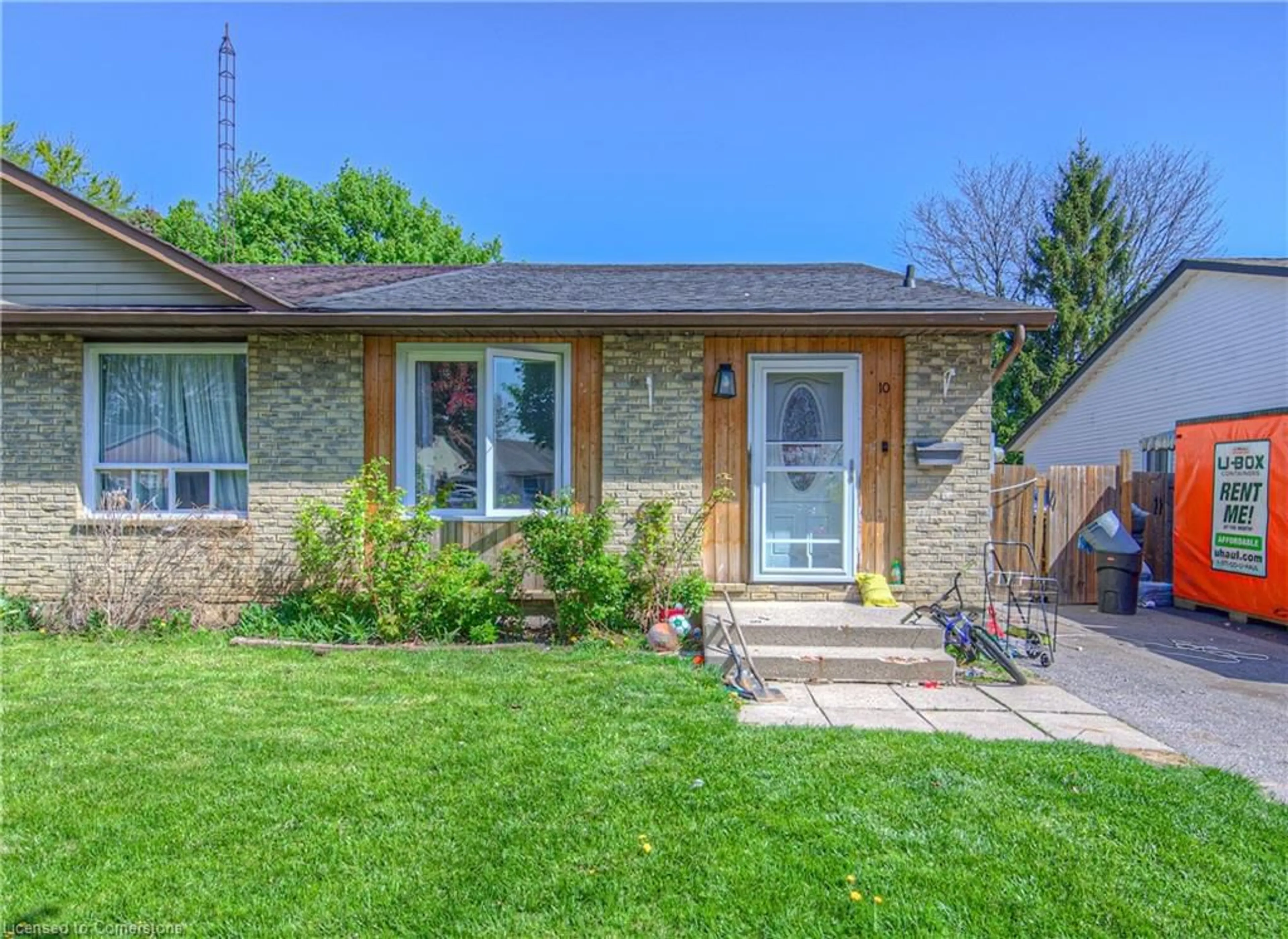 Home with brick exterior material, street for 10 Palomino Dr, Brantford Ontario N3P 1J7