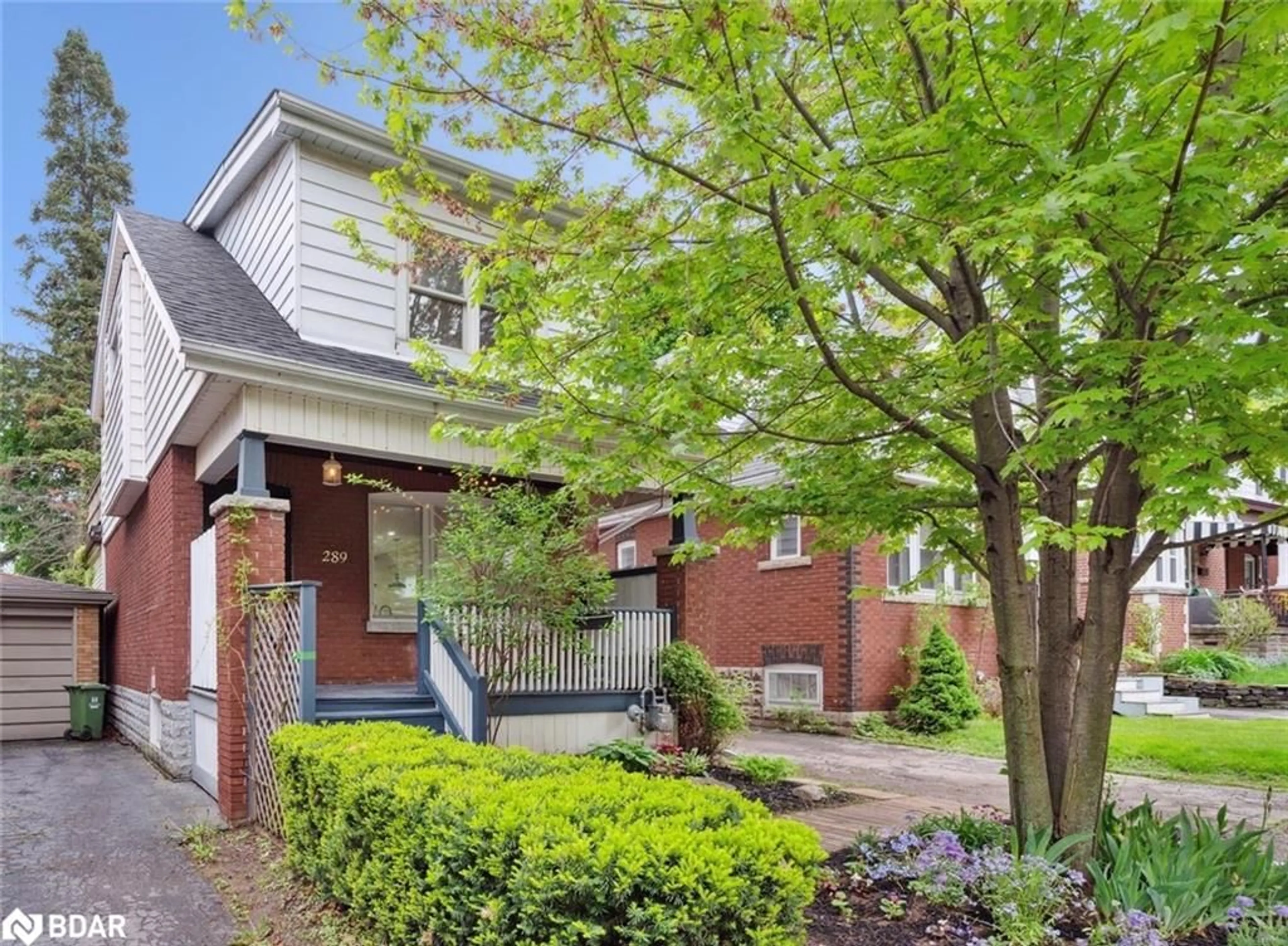 Home with brick exterior material, street for 289 Houghton Ave, Hamilton Ontario L8K 2N4