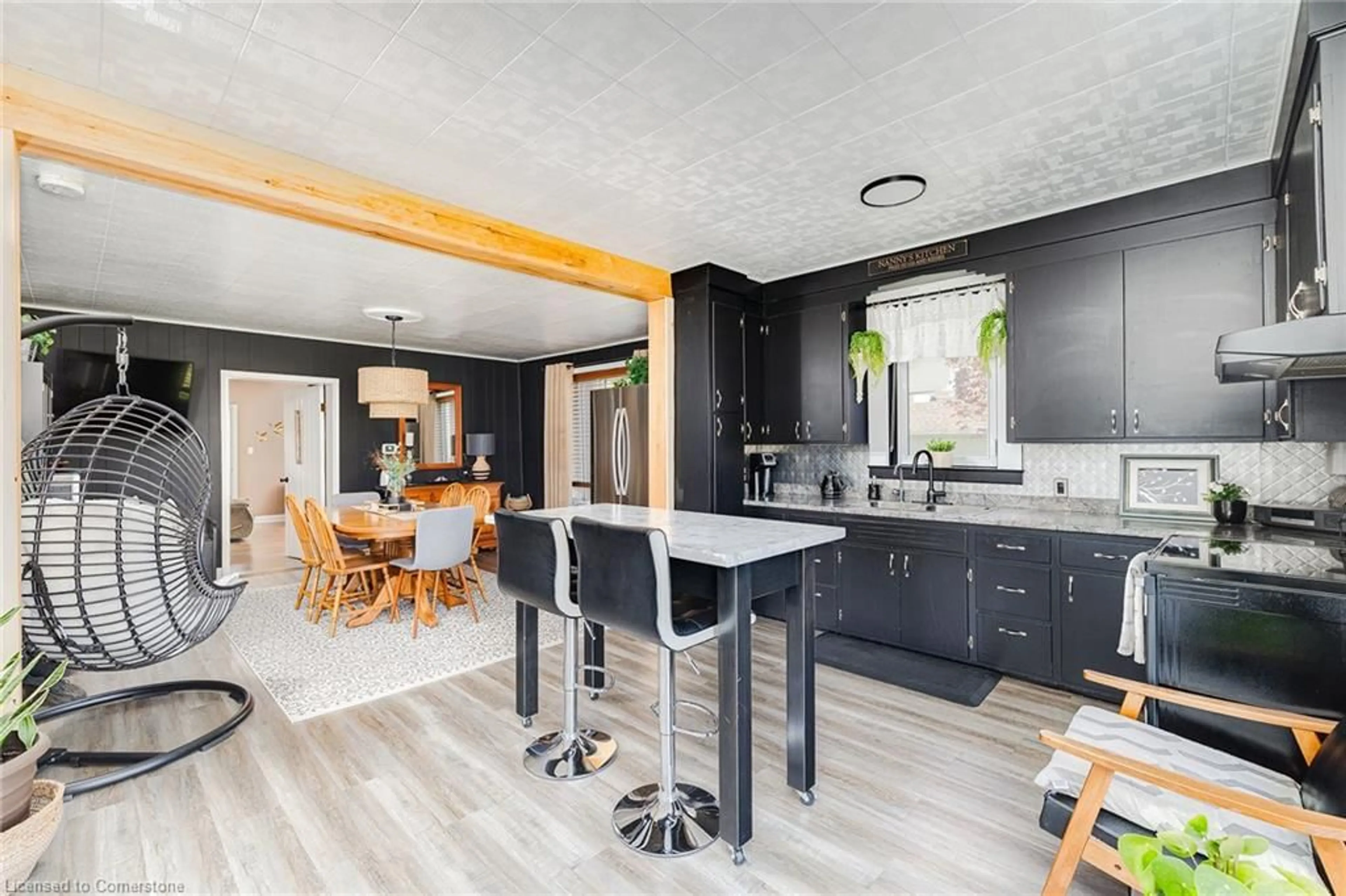 Open concept kitchen, unknown for 628 Josephine St, Wingham Ontario N0G 2W0