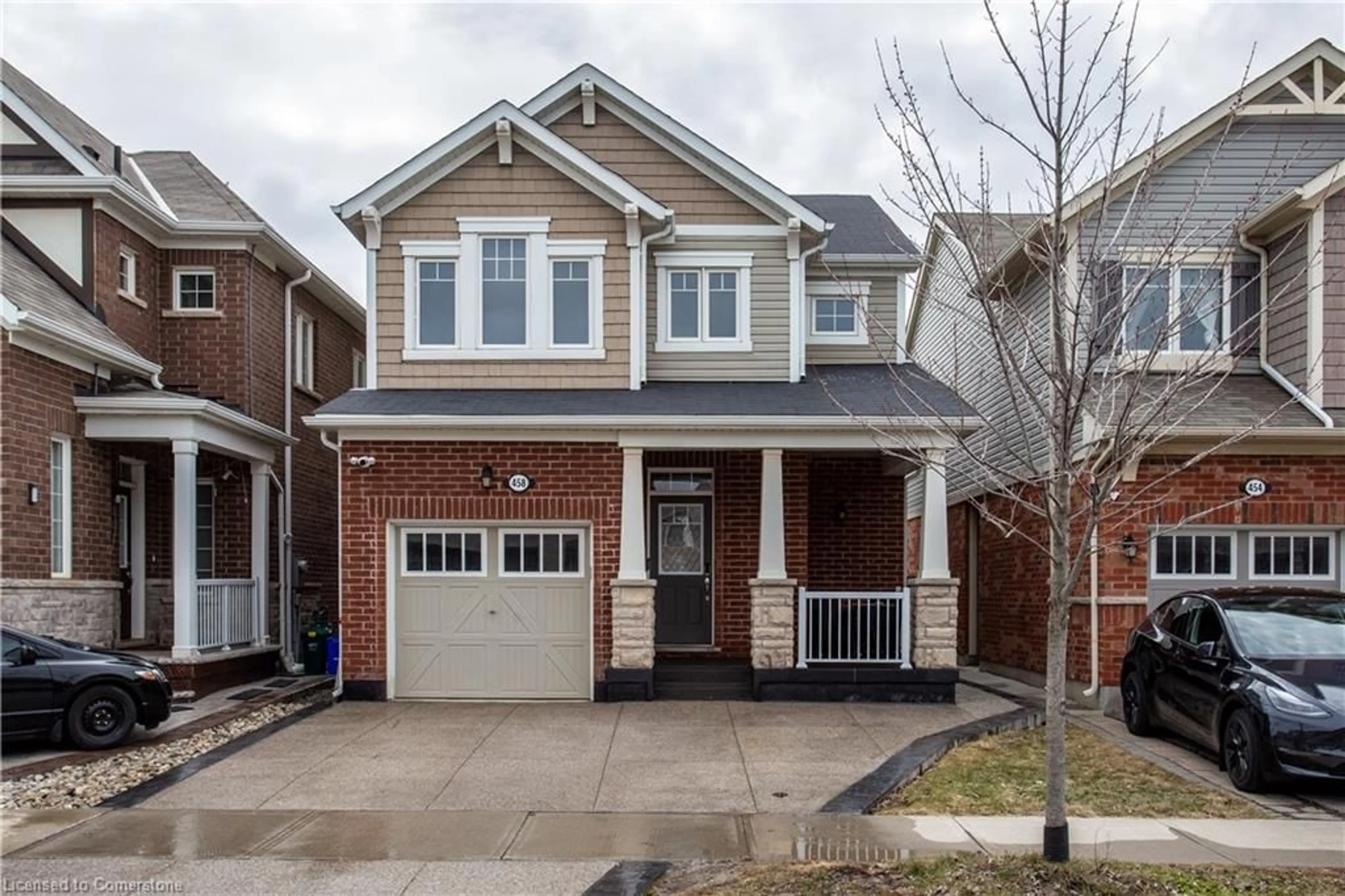Home with brick exterior material, street for 458 Etheridge Ave, Milton Ontario L9E 0A8