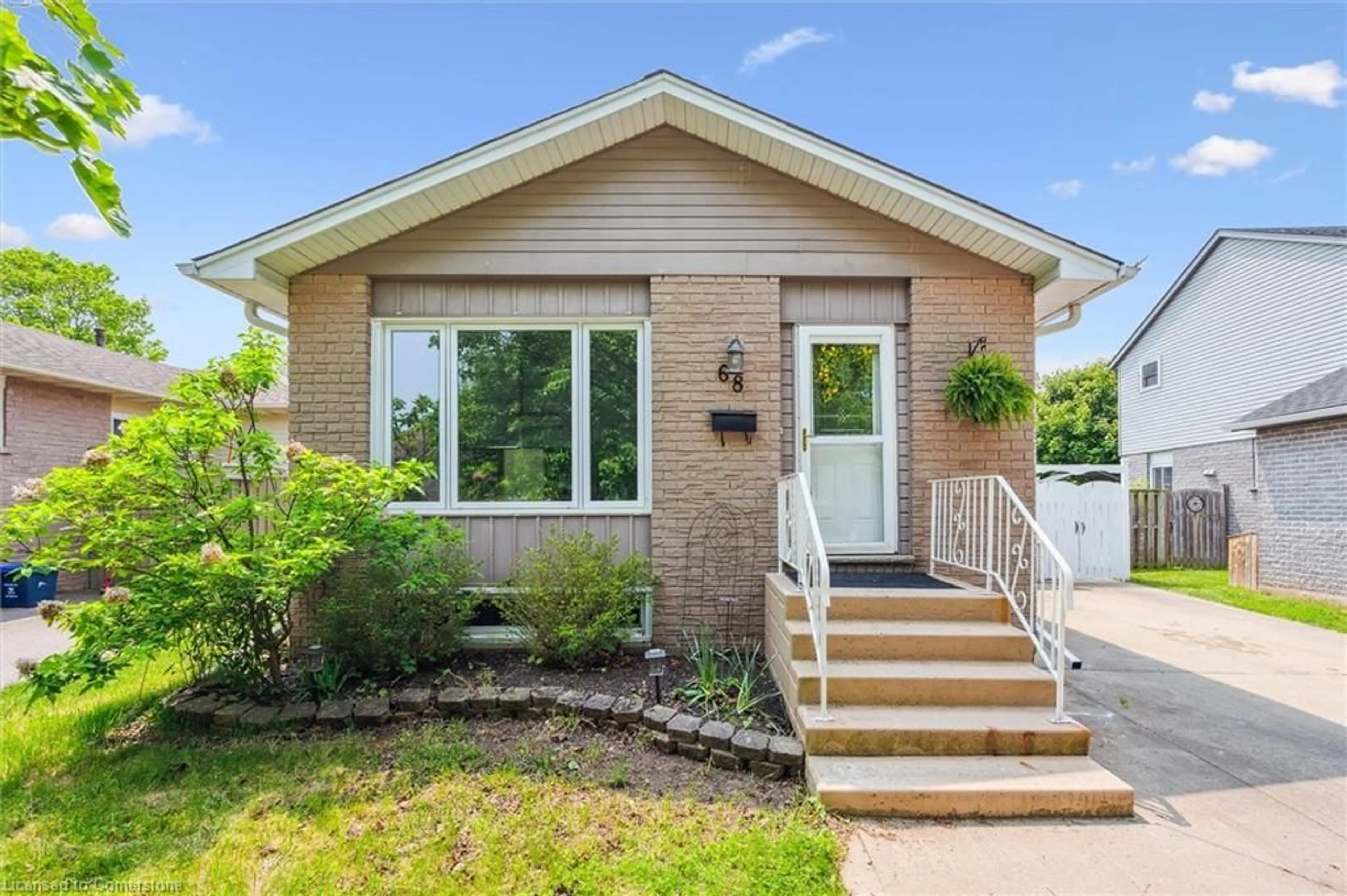 Home with brick exterior material, street for 68 Angela Cres, Cambridge Ontario N1S 4B6