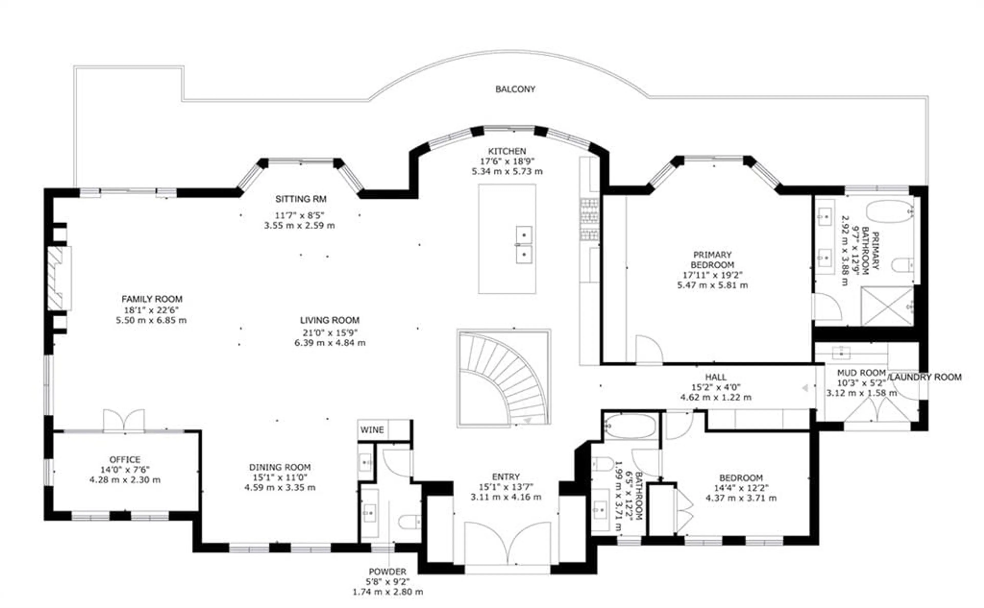 Floor plan for 16 Garden Gate, Beaverton Ontario L0K 1A0