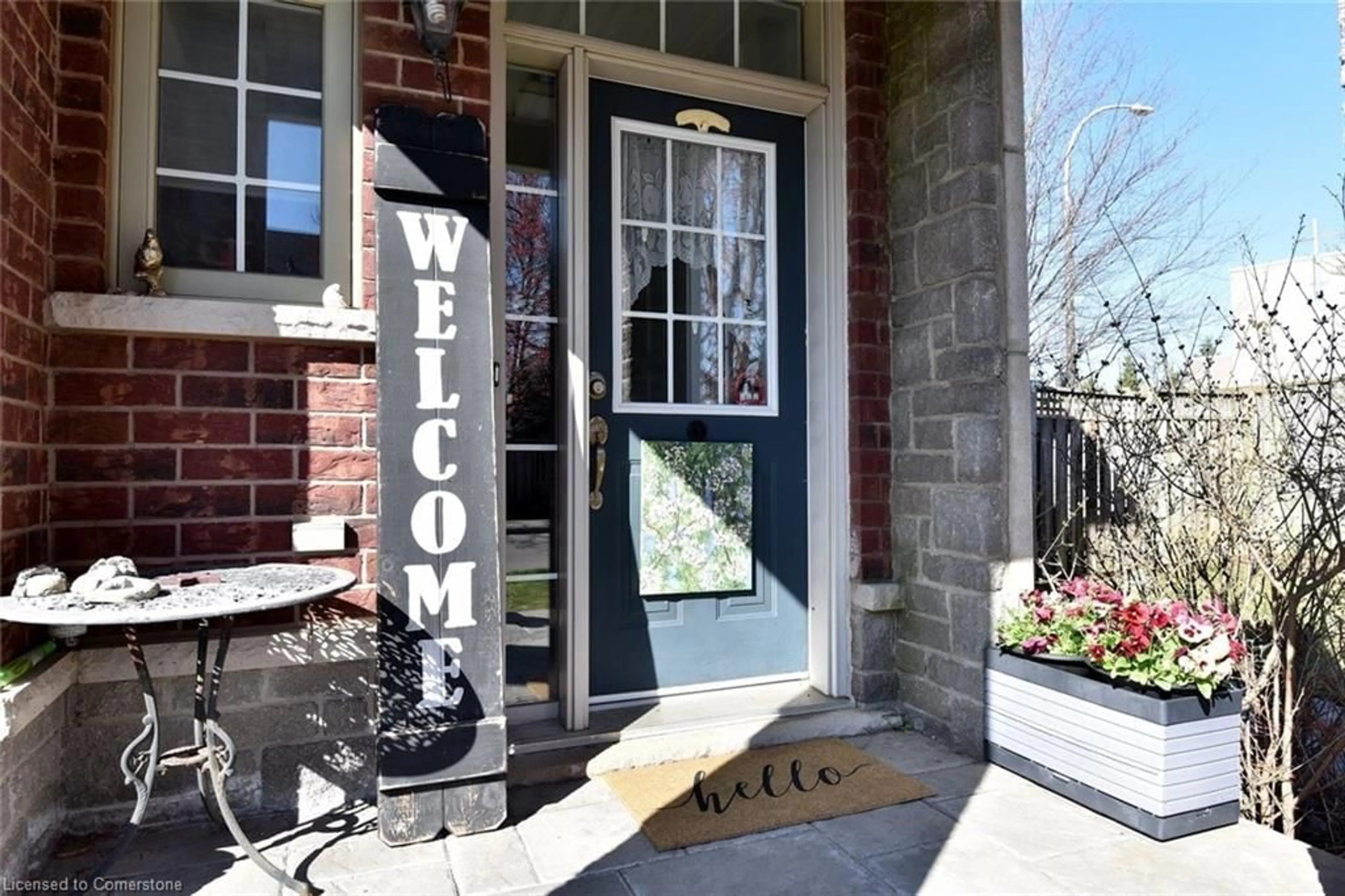 Indoor entryway for 99 Panabaker Drive Dr #1, Hamilton Ontario L9G 0A3