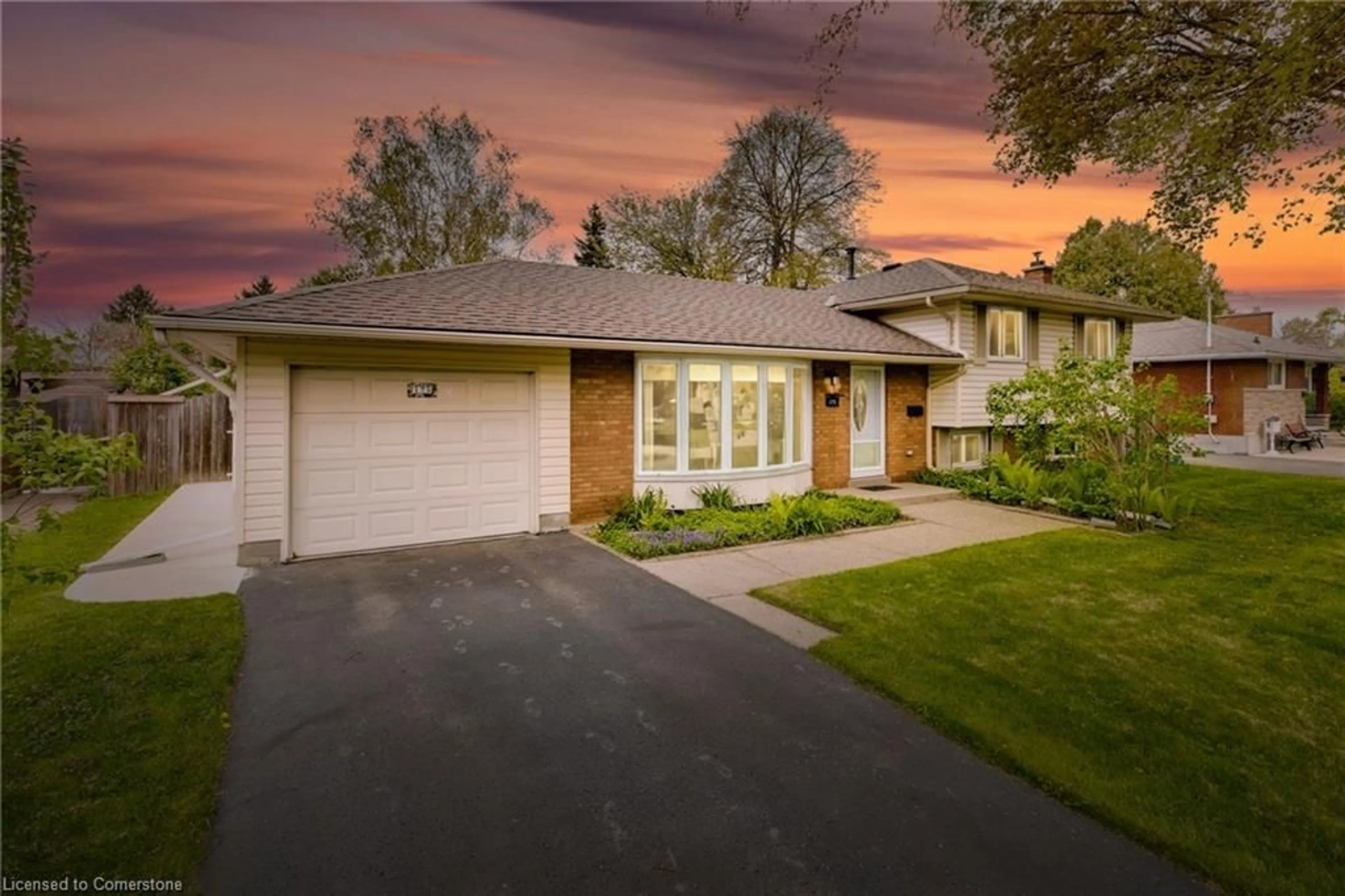 Home with brick exterior material, street for 175 Council Cres, Ancaster Ontario L9G 1V2
