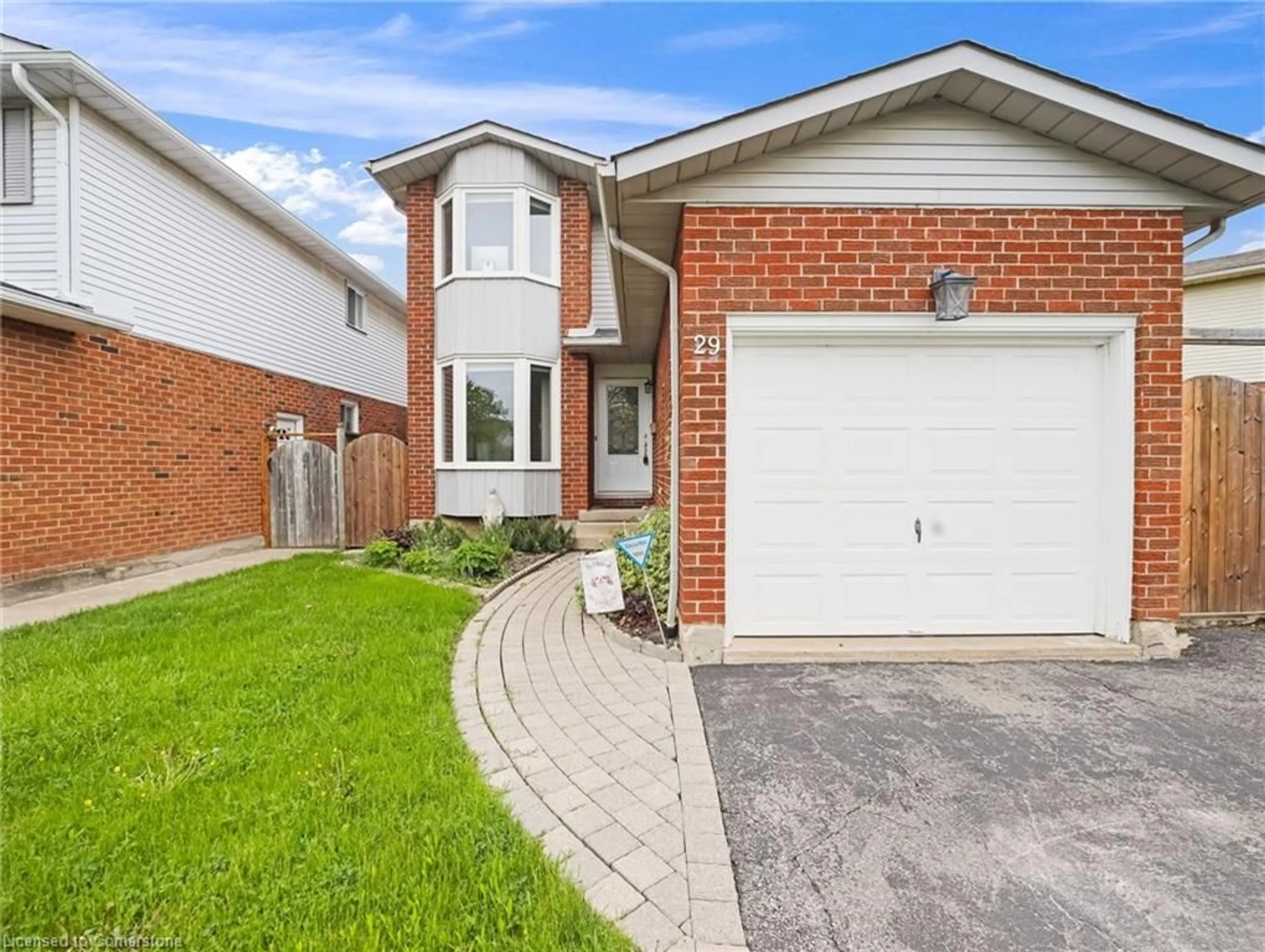 Home with brick exterior material, street for 29 Capri St, Thorold Ontario L2V 4W7