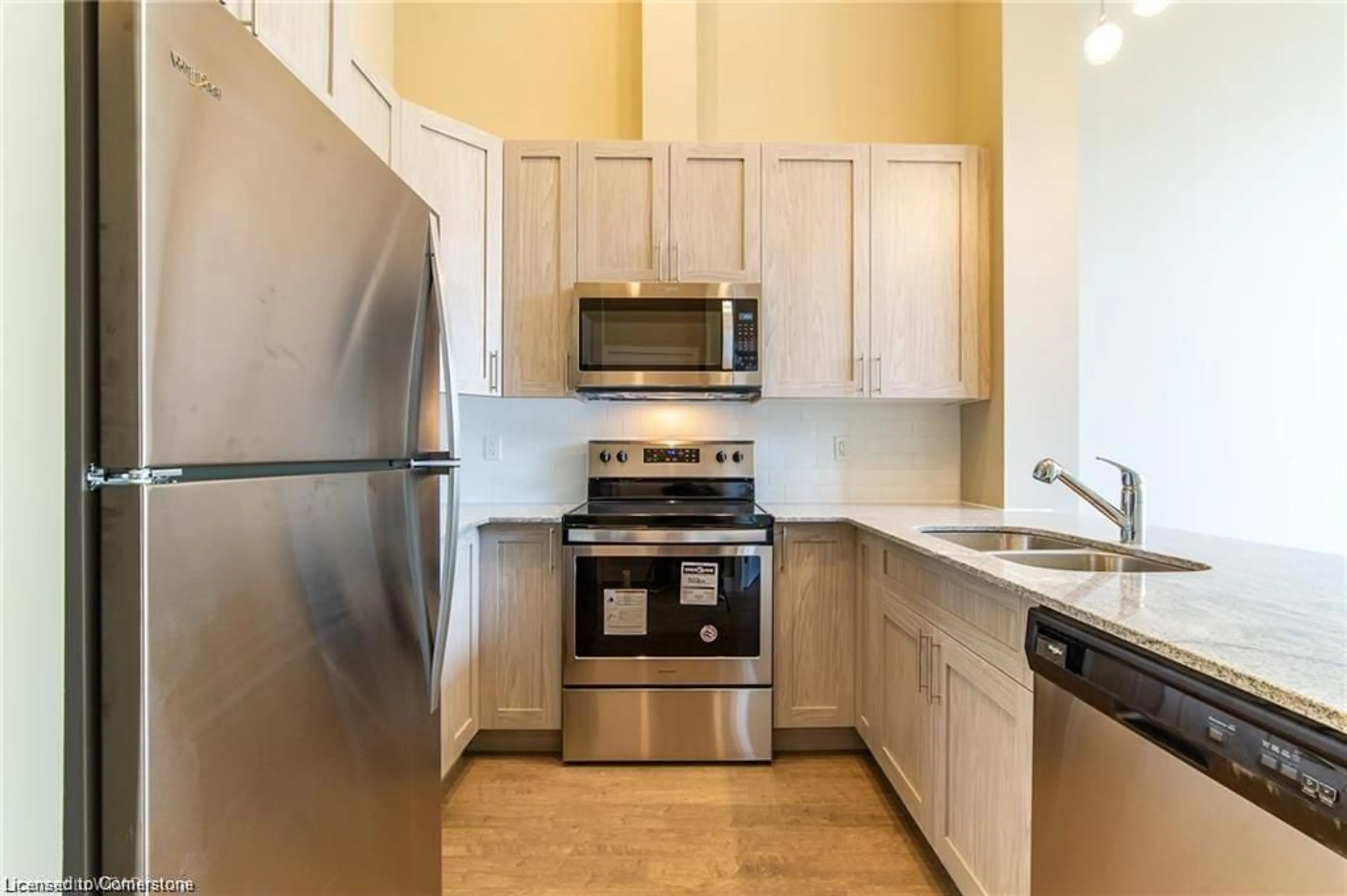Standard kitchen, unknown for 100 Garment St #210, Kitchener Ontario N2G 0C3