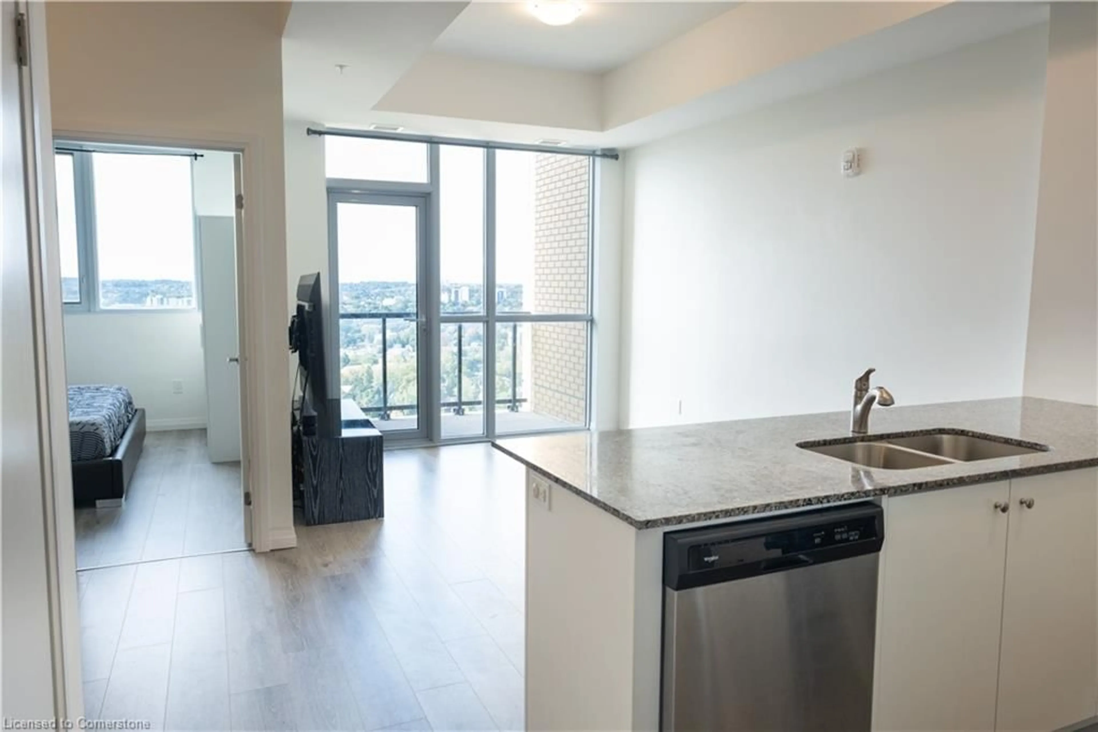 Standard kitchen, unknown for 108 Garment St #2707, Kitchener Ontario N2G 0E2