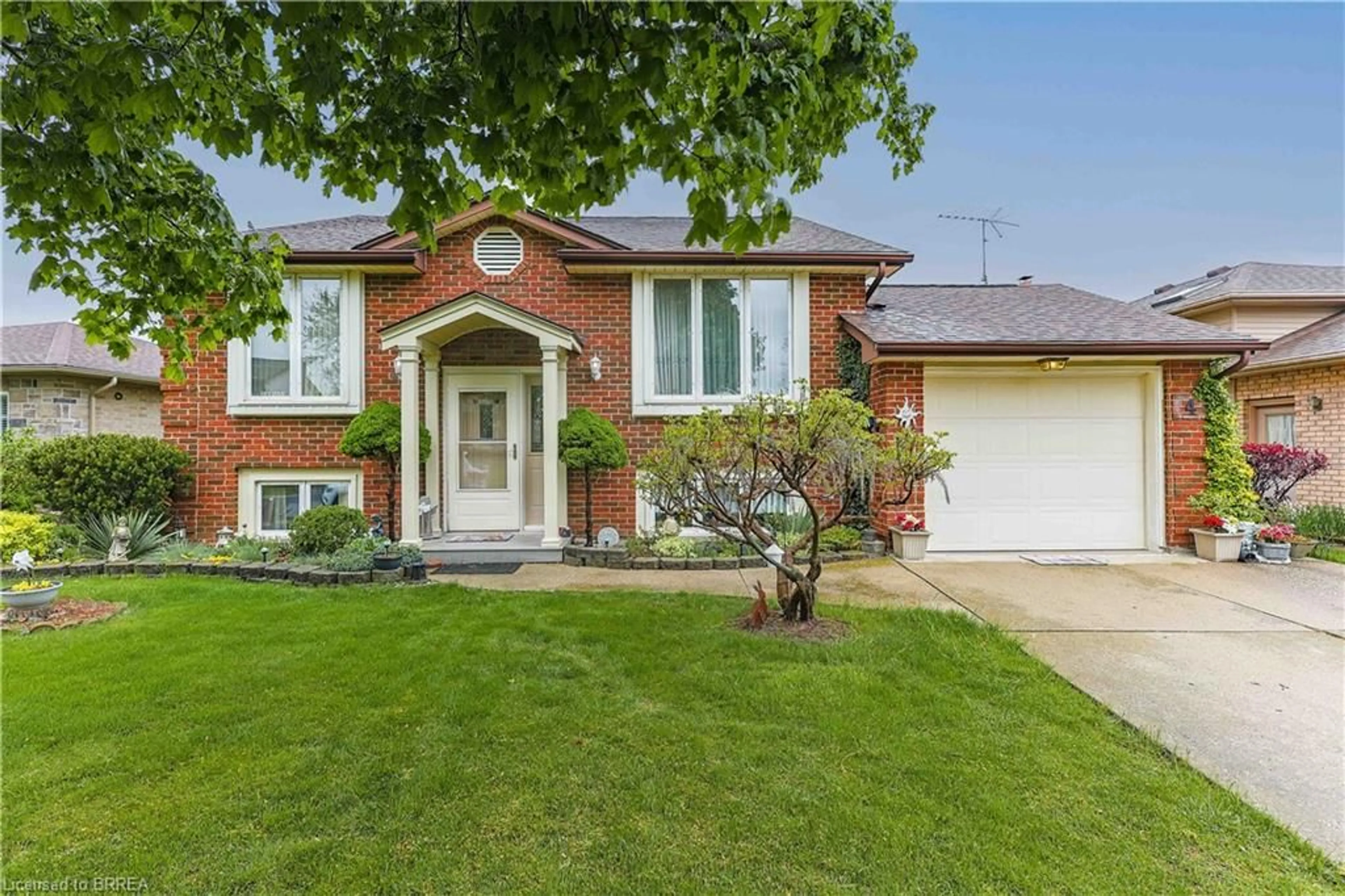 Home with brick exterior material, street for 4 Edenridge Dr, Townsend Ontario N0A 1S0