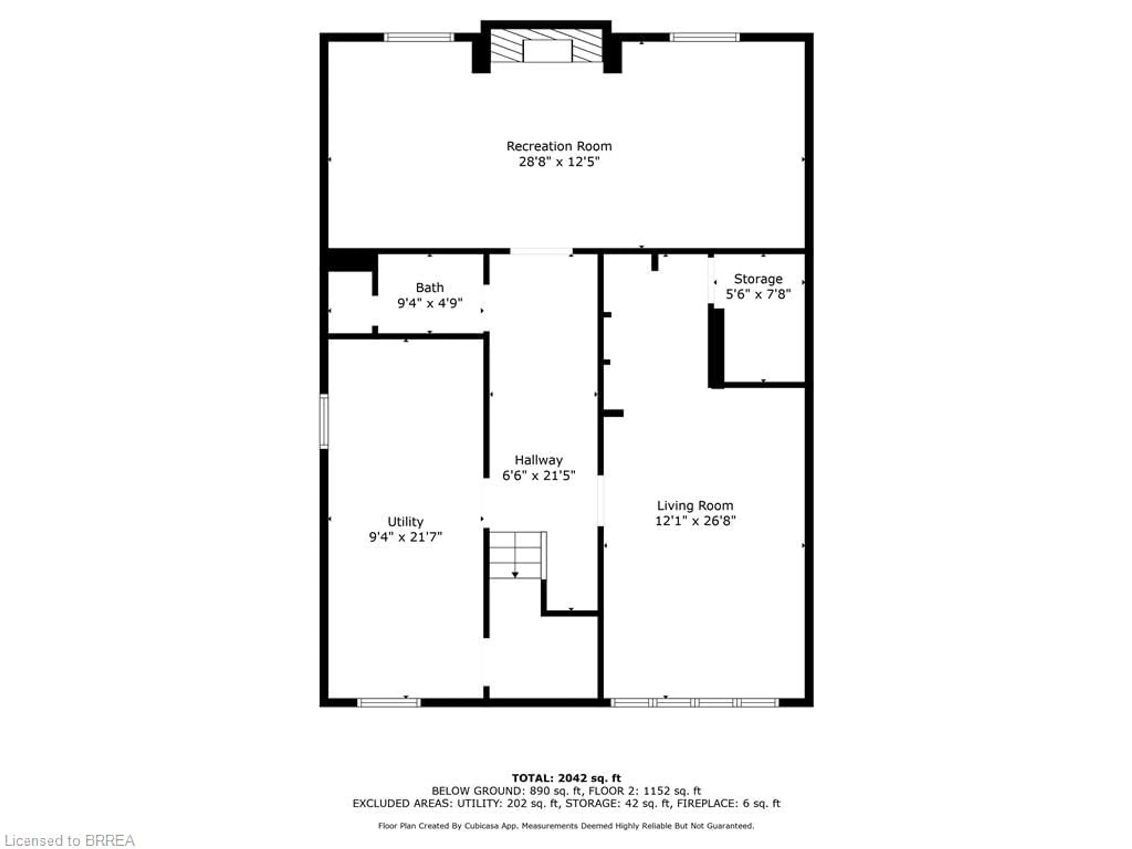 Floor plan for 4 Edenridge Dr, Townsend Ontario N0A 1S0