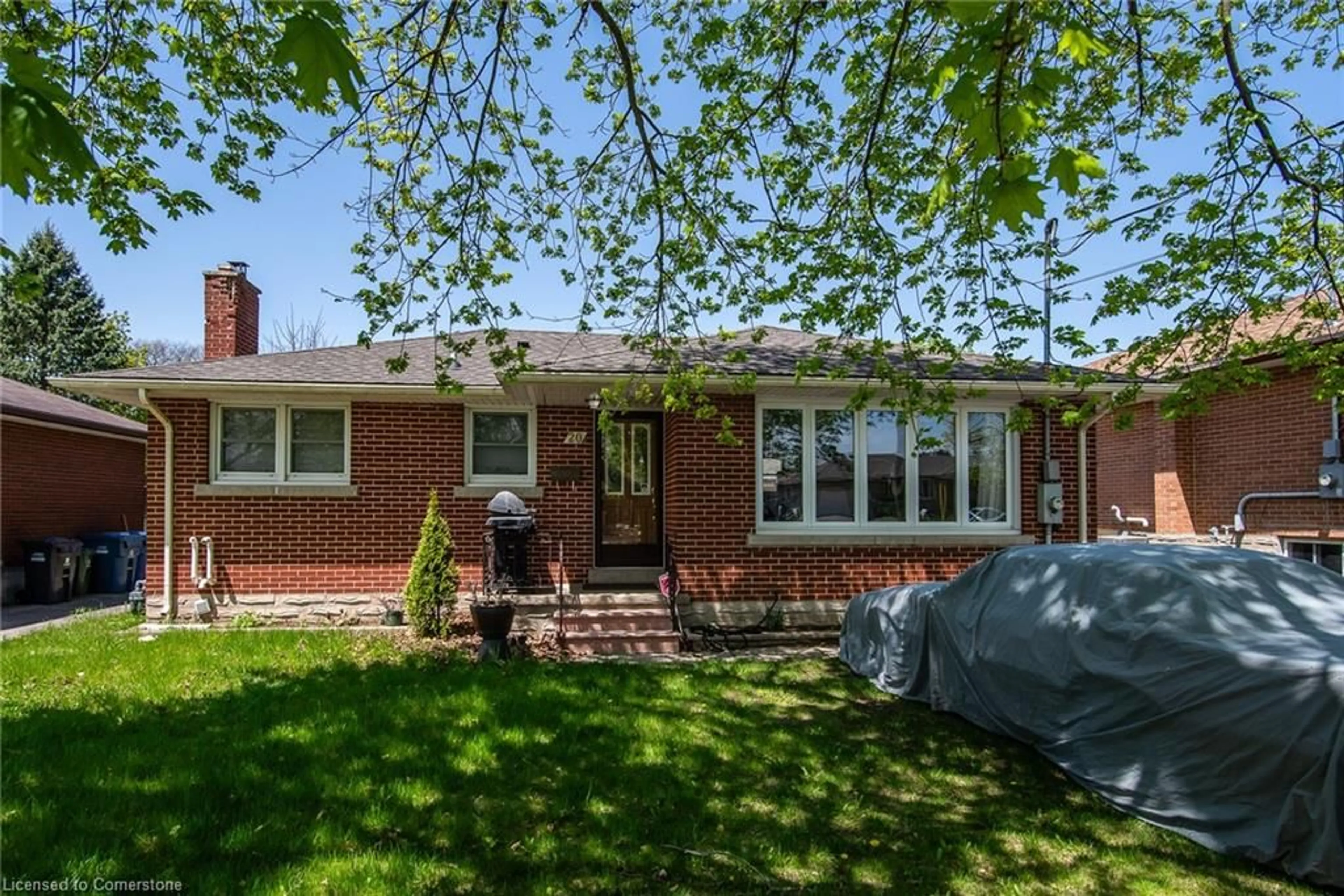 Home with brick exterior material, street for 20 Delmar Blvd, Guelph Ontario N1E 2K8