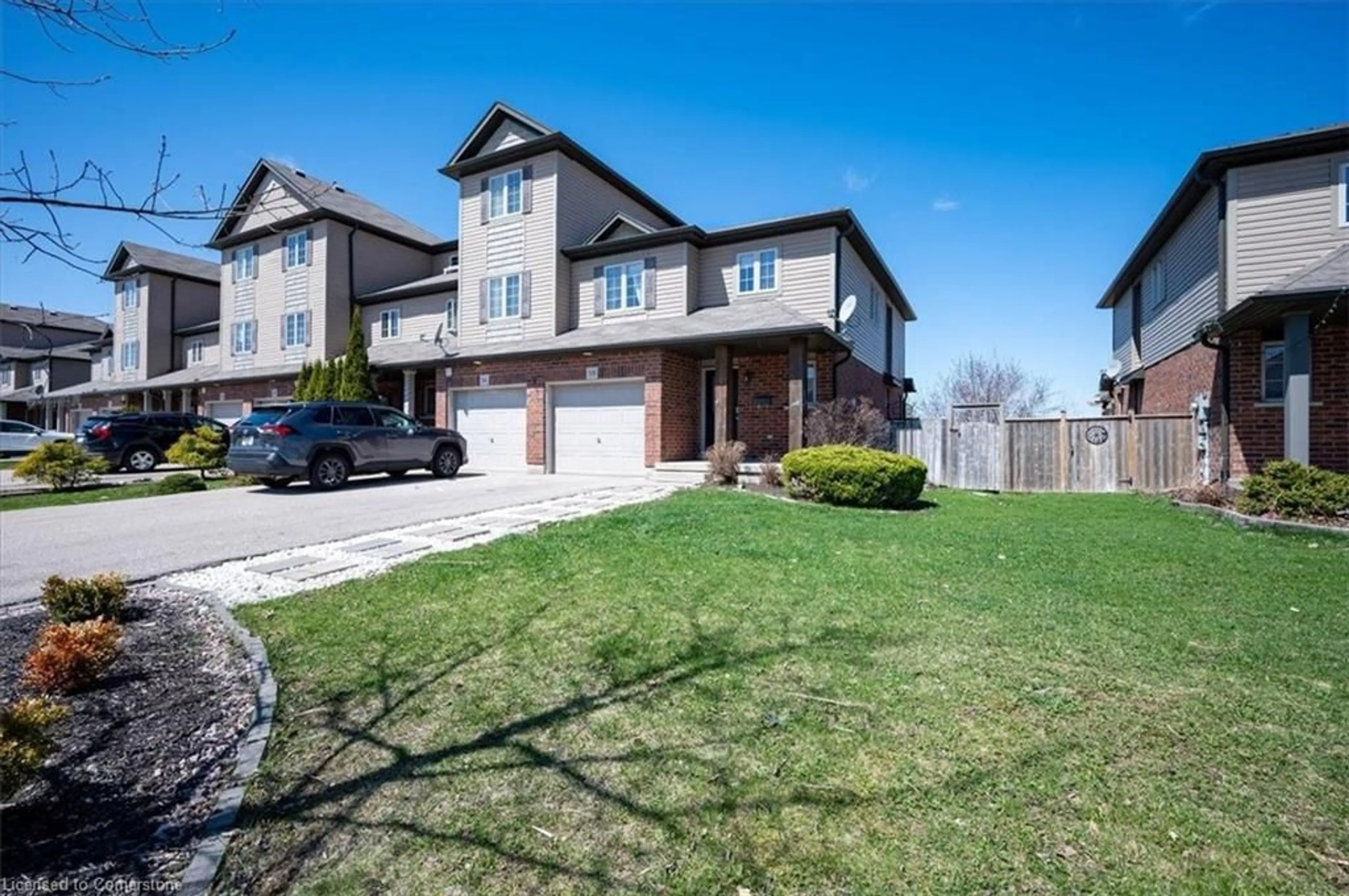 Home with brick exterior material, street for 38 Captain Mccallum Dr, New Hamburg Ontario N3A 0B7