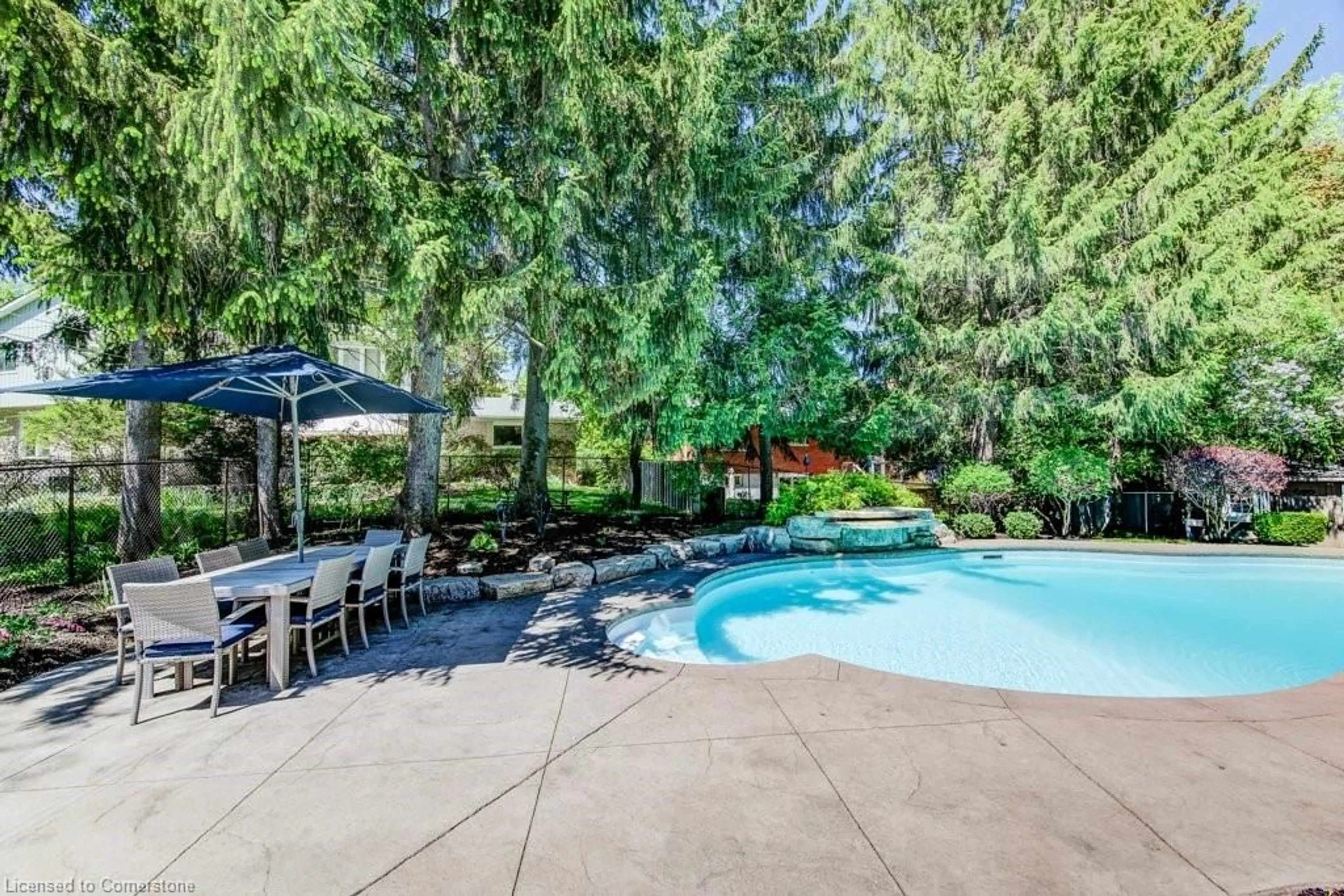 Pool for 346 Mccarron Pl, Waterloo Ontario N2L 5N3