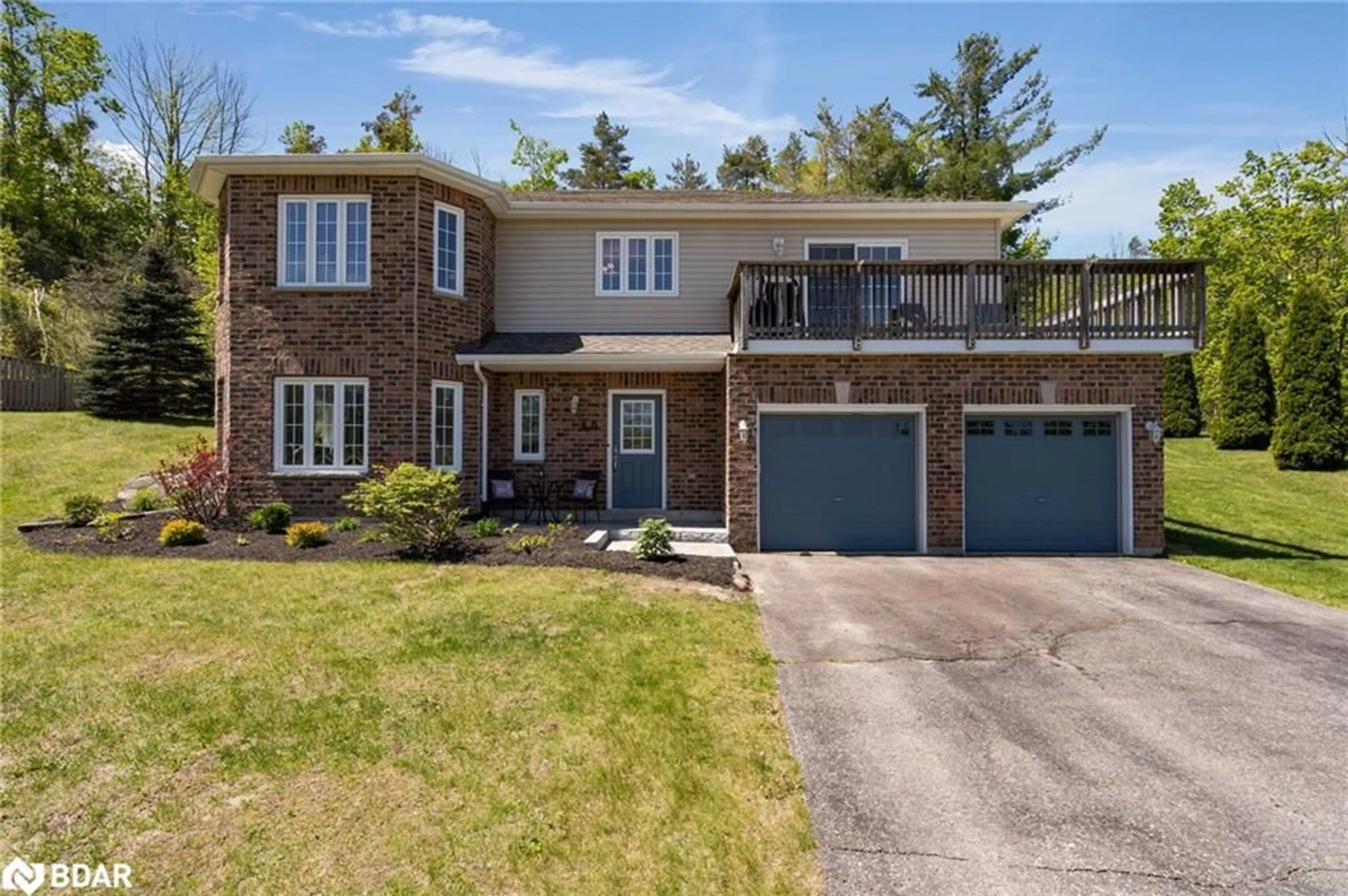 Home with brick exterior material, street for 8 Ash Court Crt, Oro-Medonte Ontario L0K 1E0