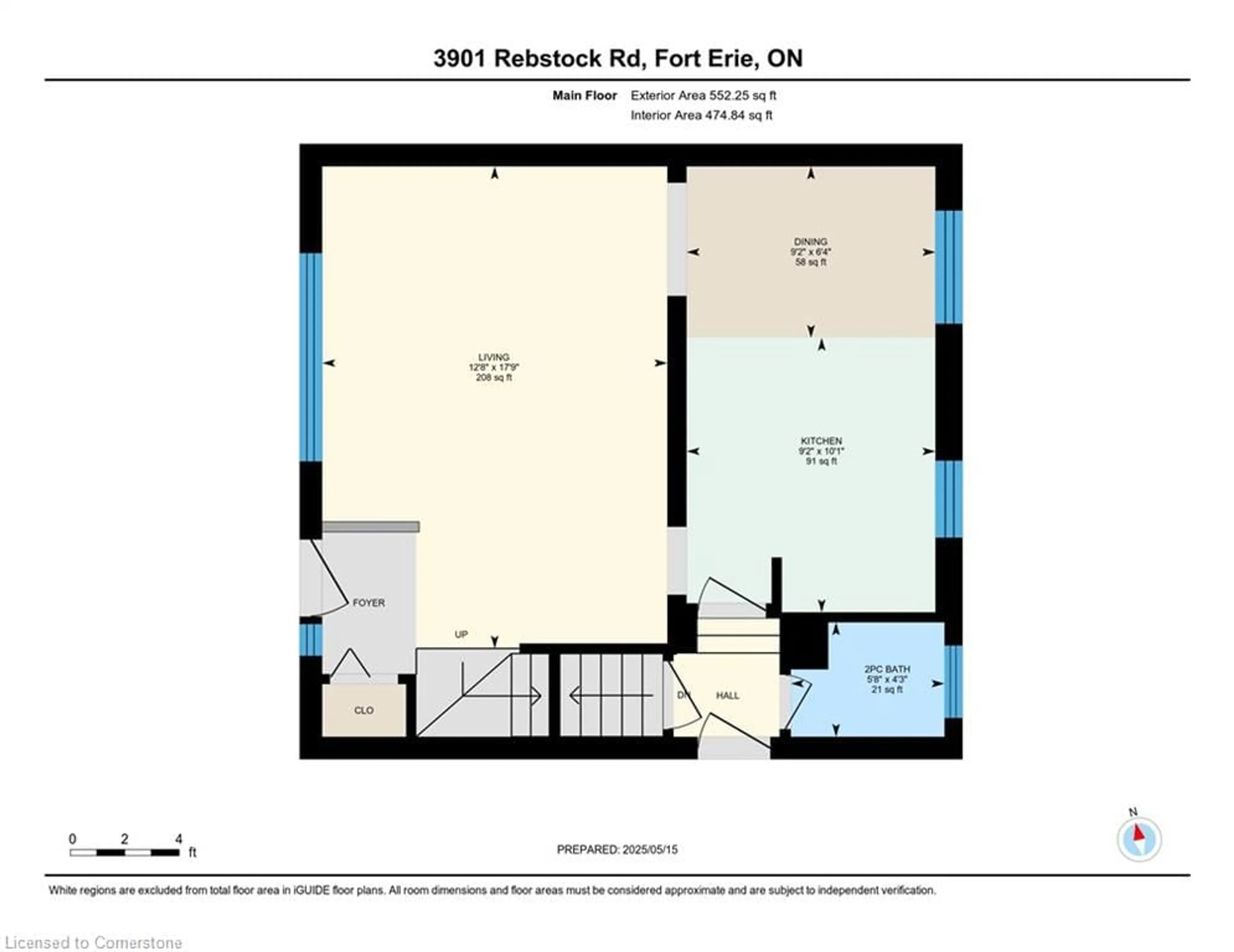 Floor plan for 3901 Rebstock Rd, Fort Erie Ontario L0S 1B0