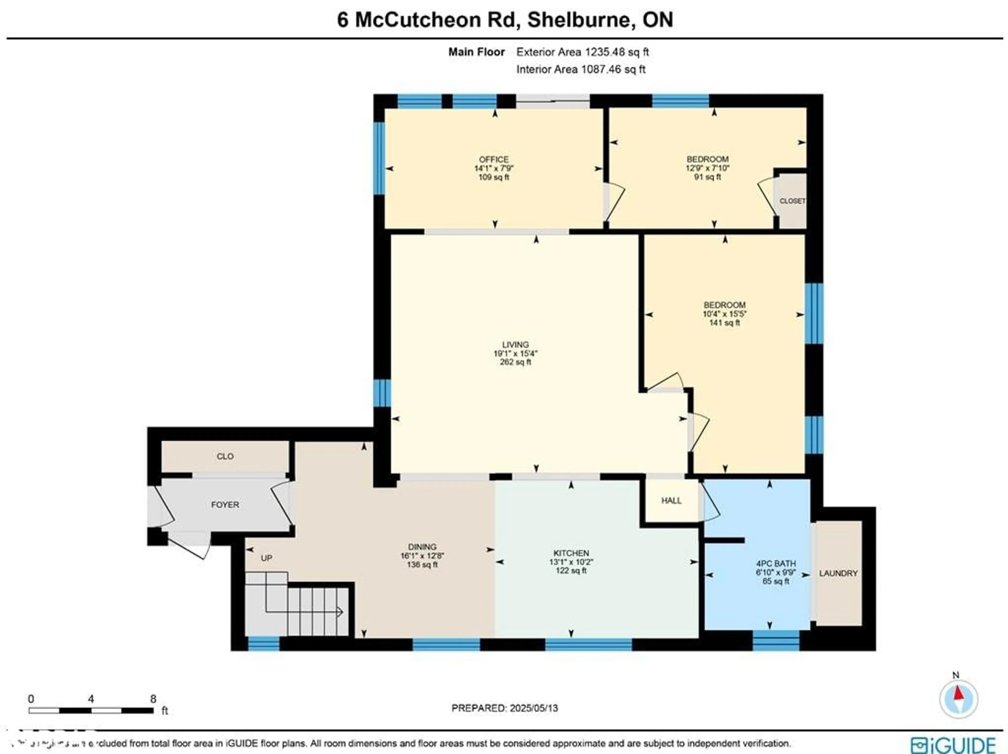 Floor plan for 6 Mccutcheon Road, Mulmur Ontario L9V 3E8