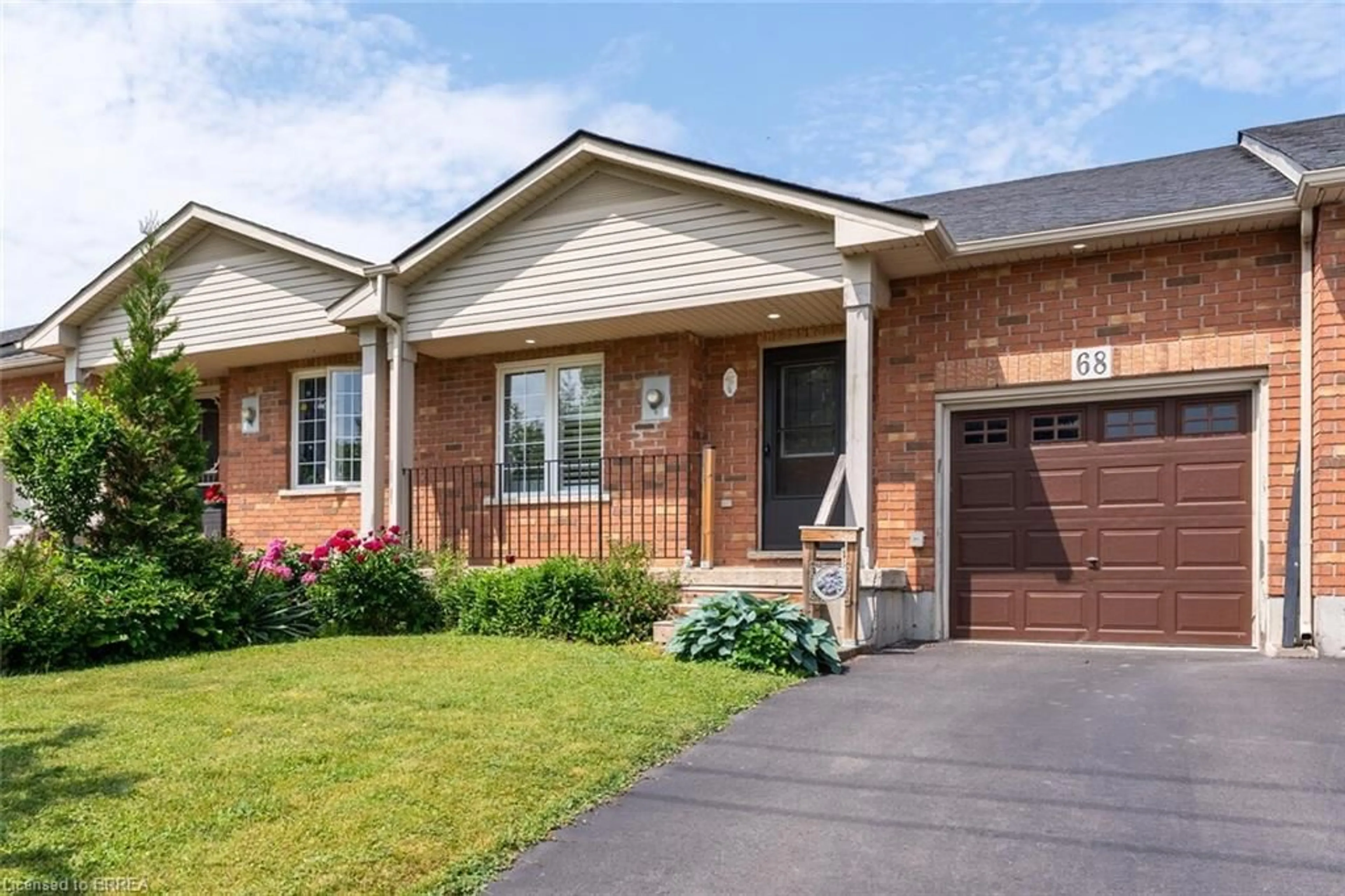 Home with brick exterior material, street for 68 Garden Ave, Brantford Ontario N3S 0A1