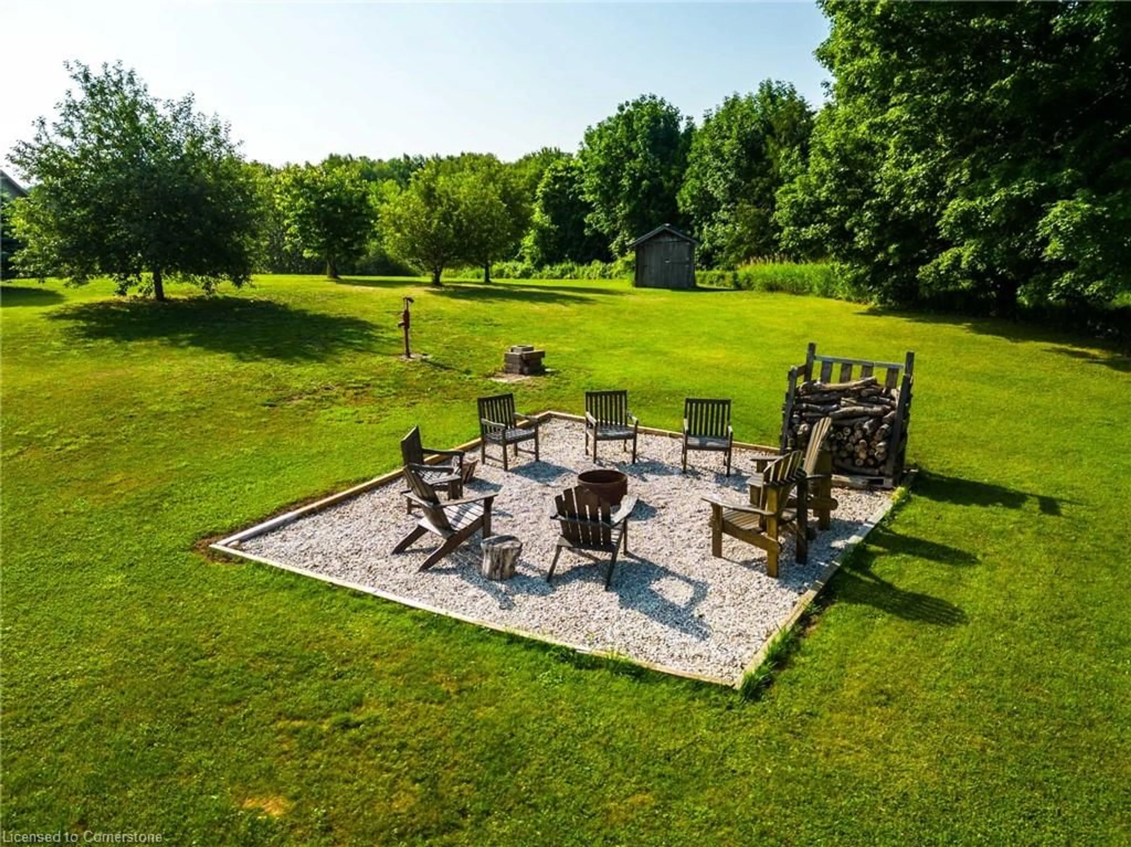 Patio, water/lake/river/ocean view for 803148 Puddicombe Lane, Chatsworth Ontario N0H 1G0
