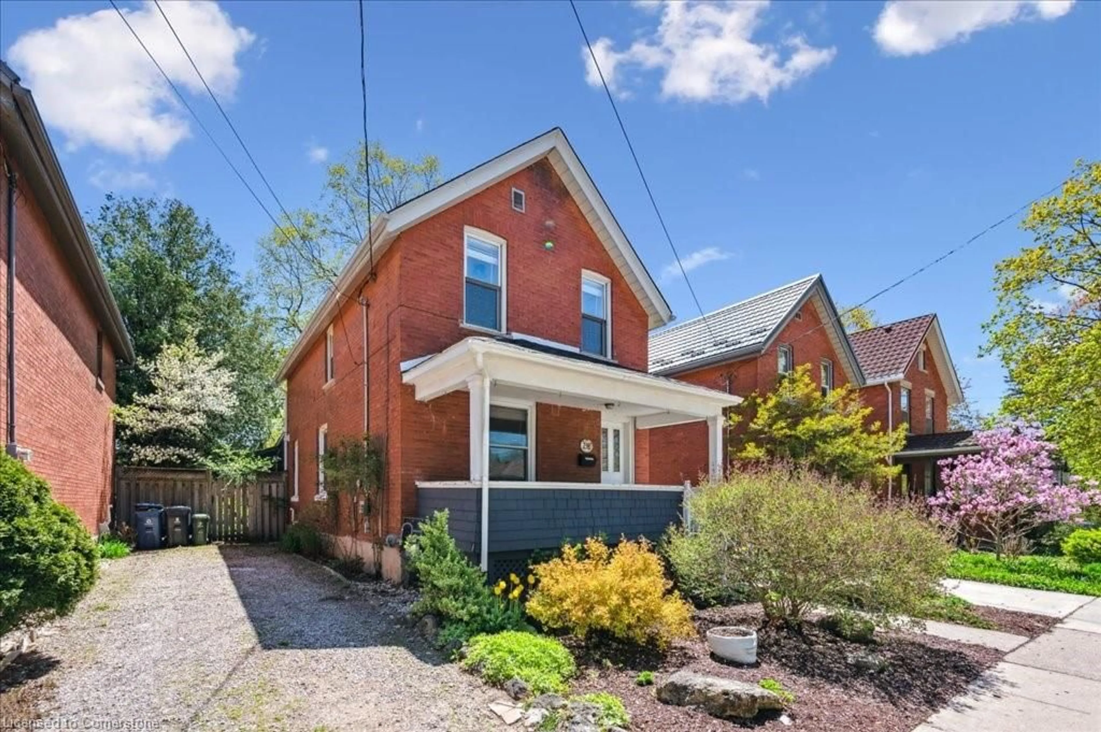 Home with brick exterior material, street for 298 Suffolk St, Guelph Ontario N1H 2K3