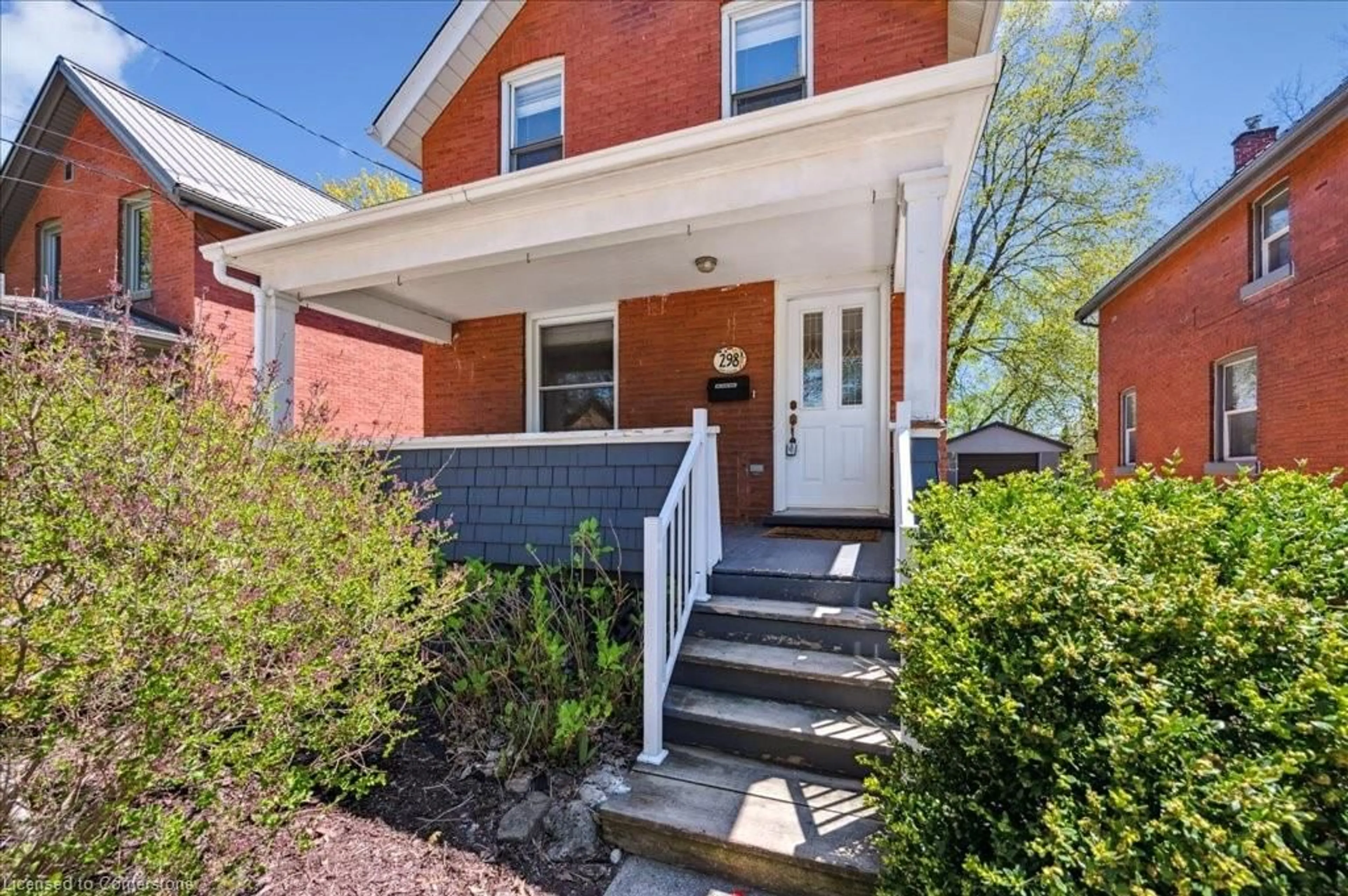 Home with brick exterior material, street for 298 Suffolk St, Guelph Ontario N1H 2K3