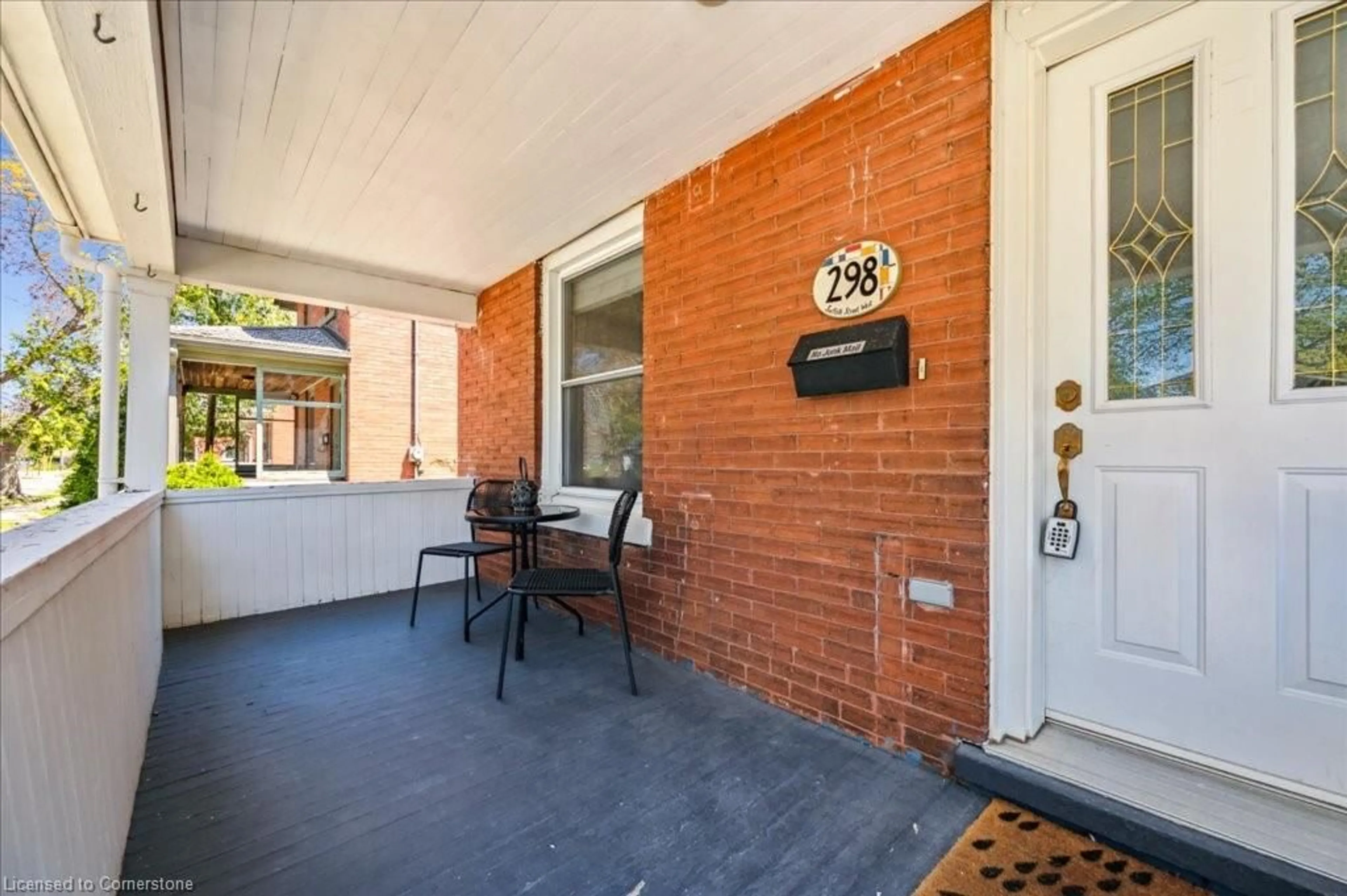 Patio, street for 298 Suffolk St, Guelph Ontario N1H 2K3