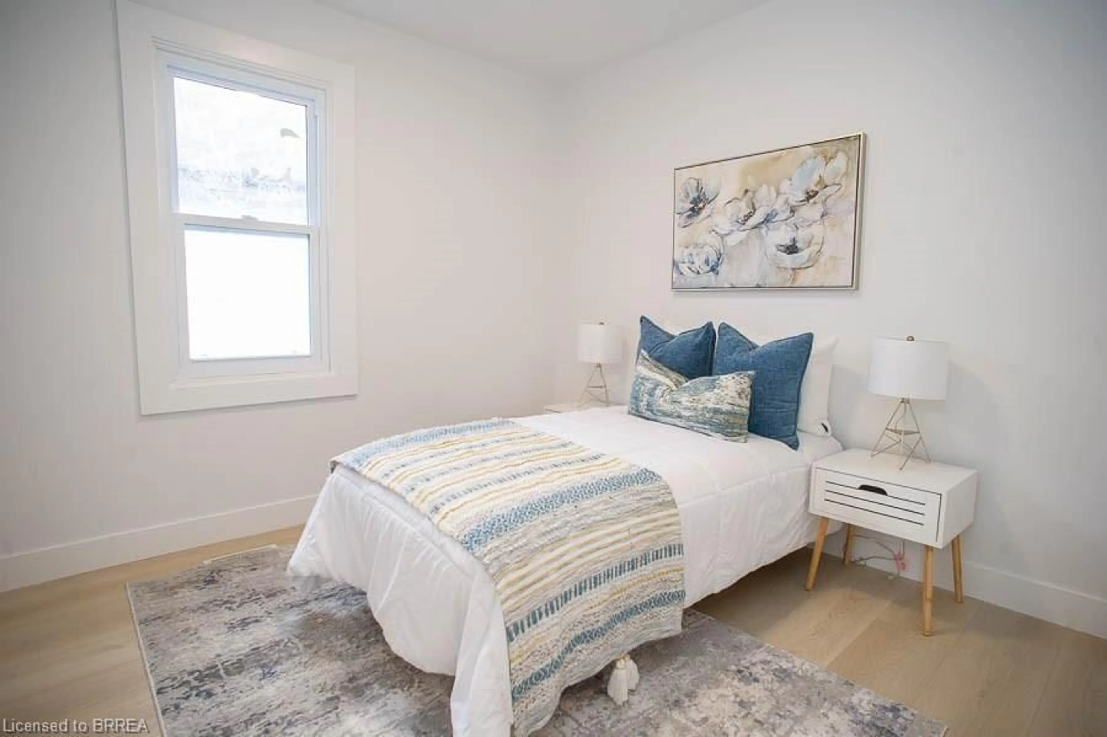 Bedroom with bed, unknown for 57 Eagle Ave, Brantford Ontario N3S 1Z2