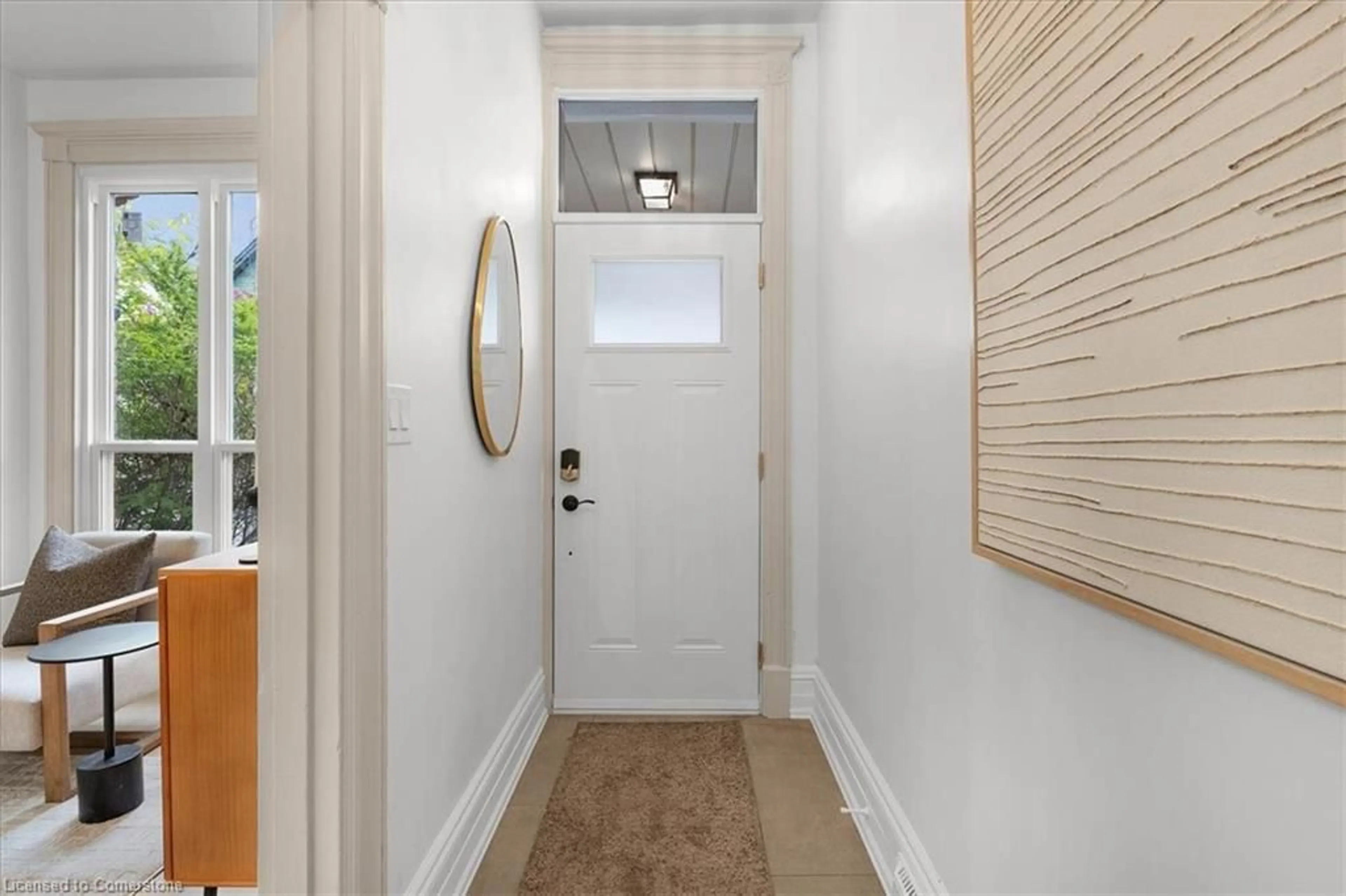 Indoor entryway for 68 Alanson St, Hamilton Ontario L8N 1W5