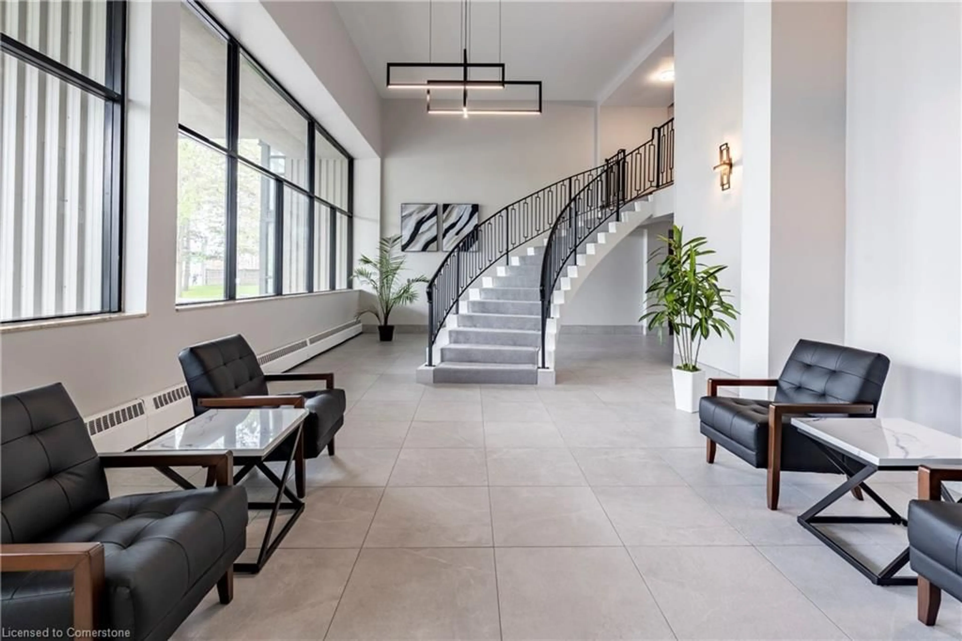 Indoor foyer for 24 Midland Dr #503B, Kitchener Ontario N2A 2A8
