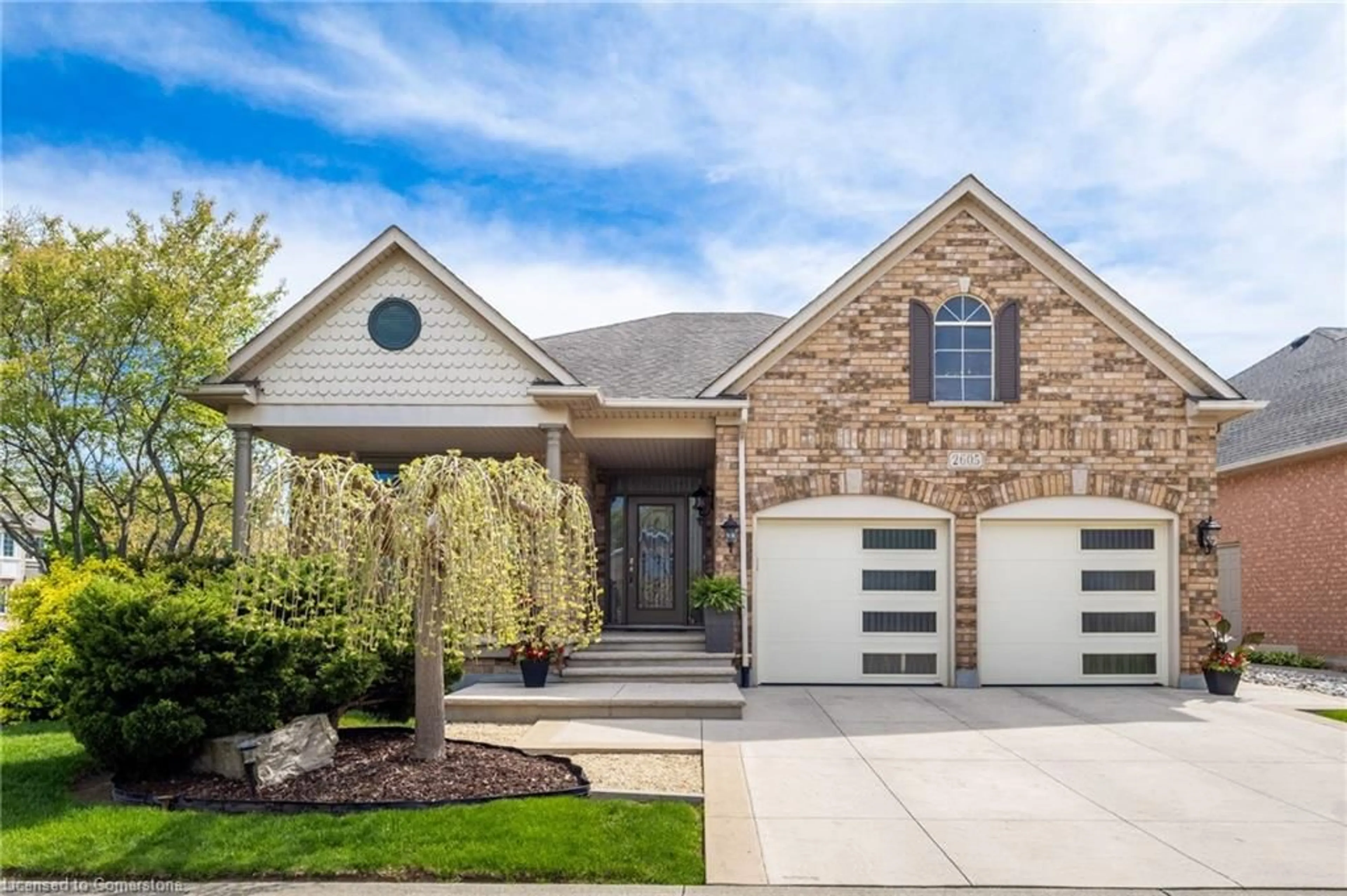Home with brick exterior material, street for 2605 Armour Cres, Burlington Ontario L7M 4T3