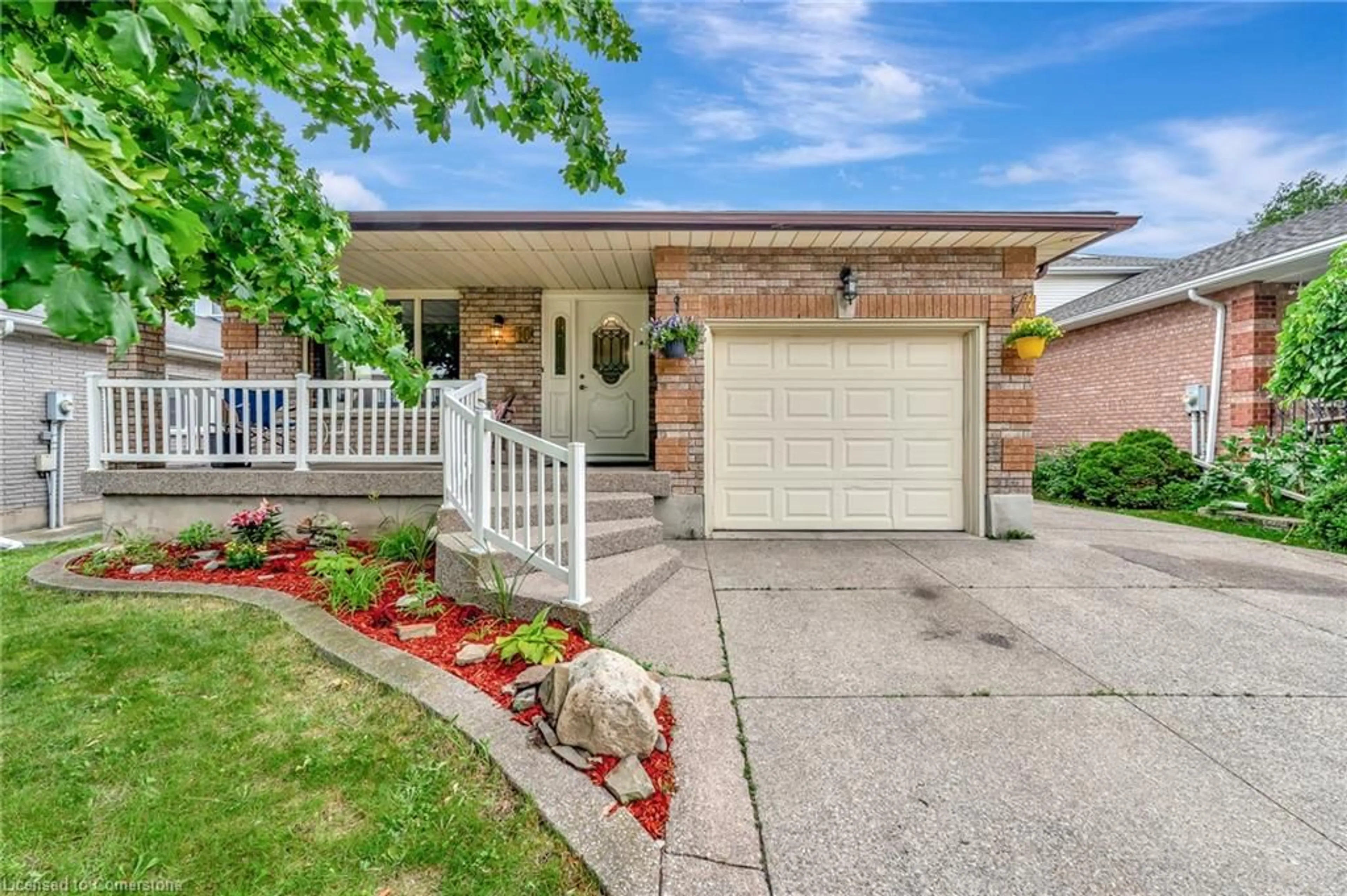 Home with brick exterior material, street for 10 Aldridge Cres, Cambridge Ontario N1P 1A5