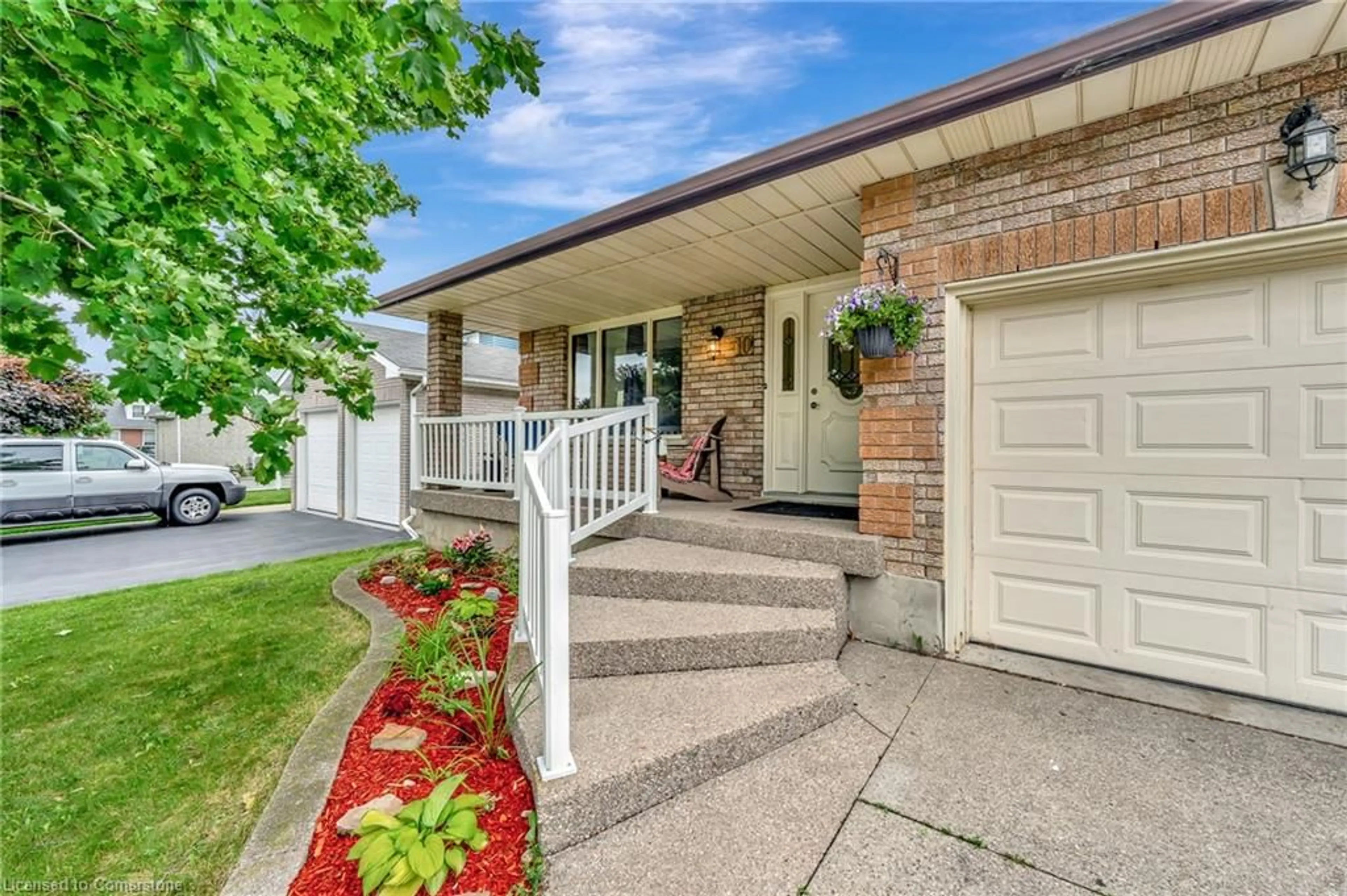Home with brick exterior material, street for 10 Aldridge Cres, Cambridge Ontario N1P 1A5