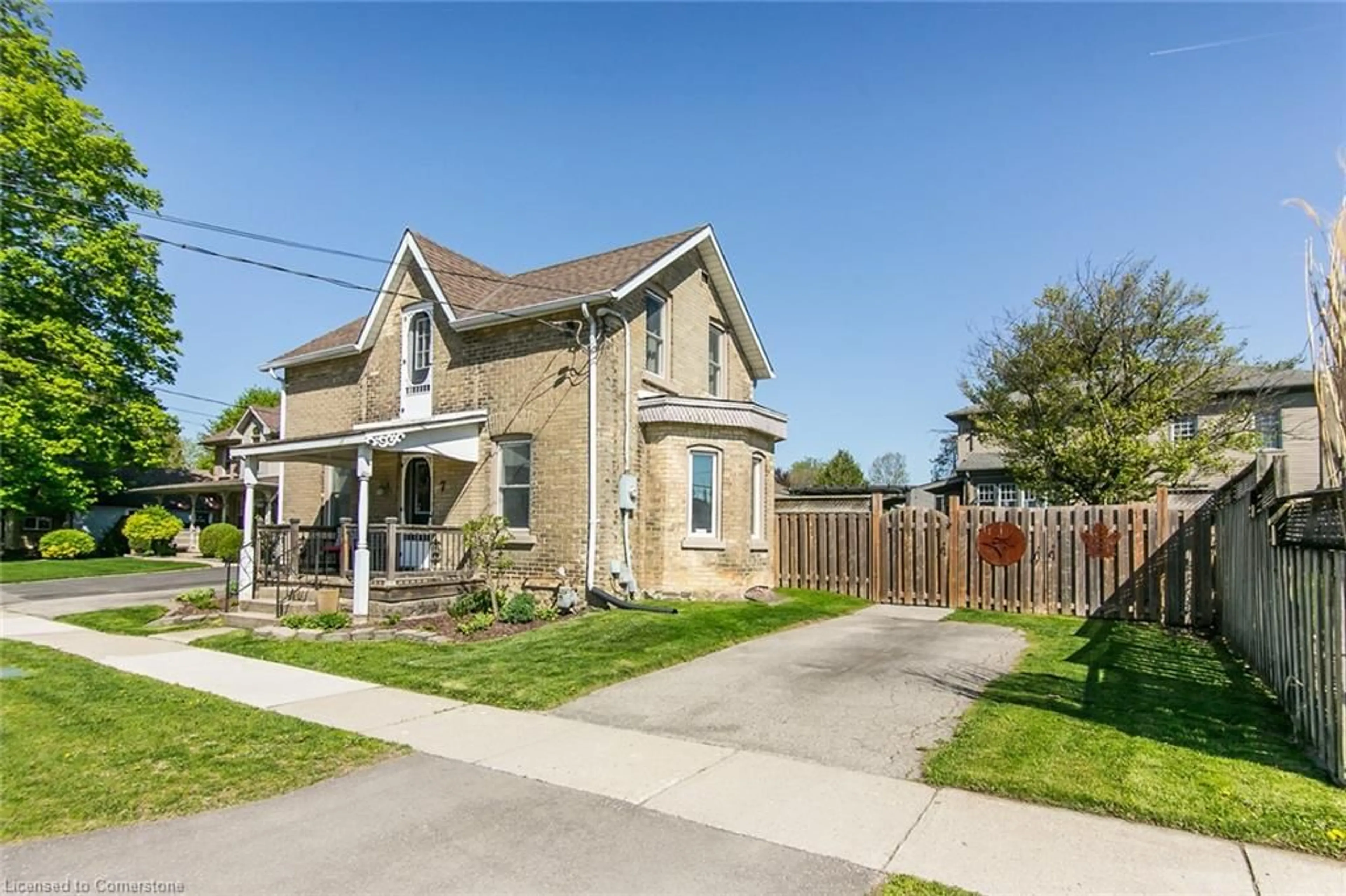 Home with brick exterior material, street for 7 Elgin St, Princeton Ontario N0J 1V0