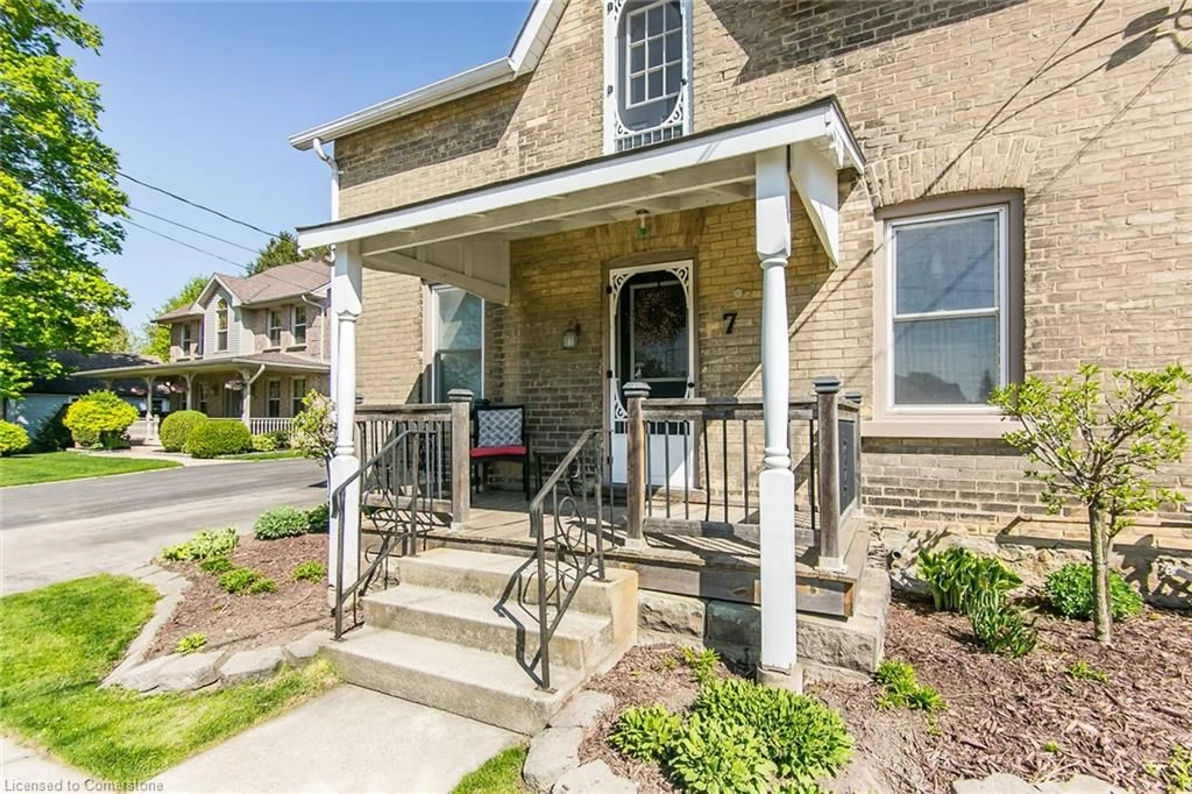 Home with brick exterior material, street for 7 Elgin St, Princeton Ontario N0J 1V0