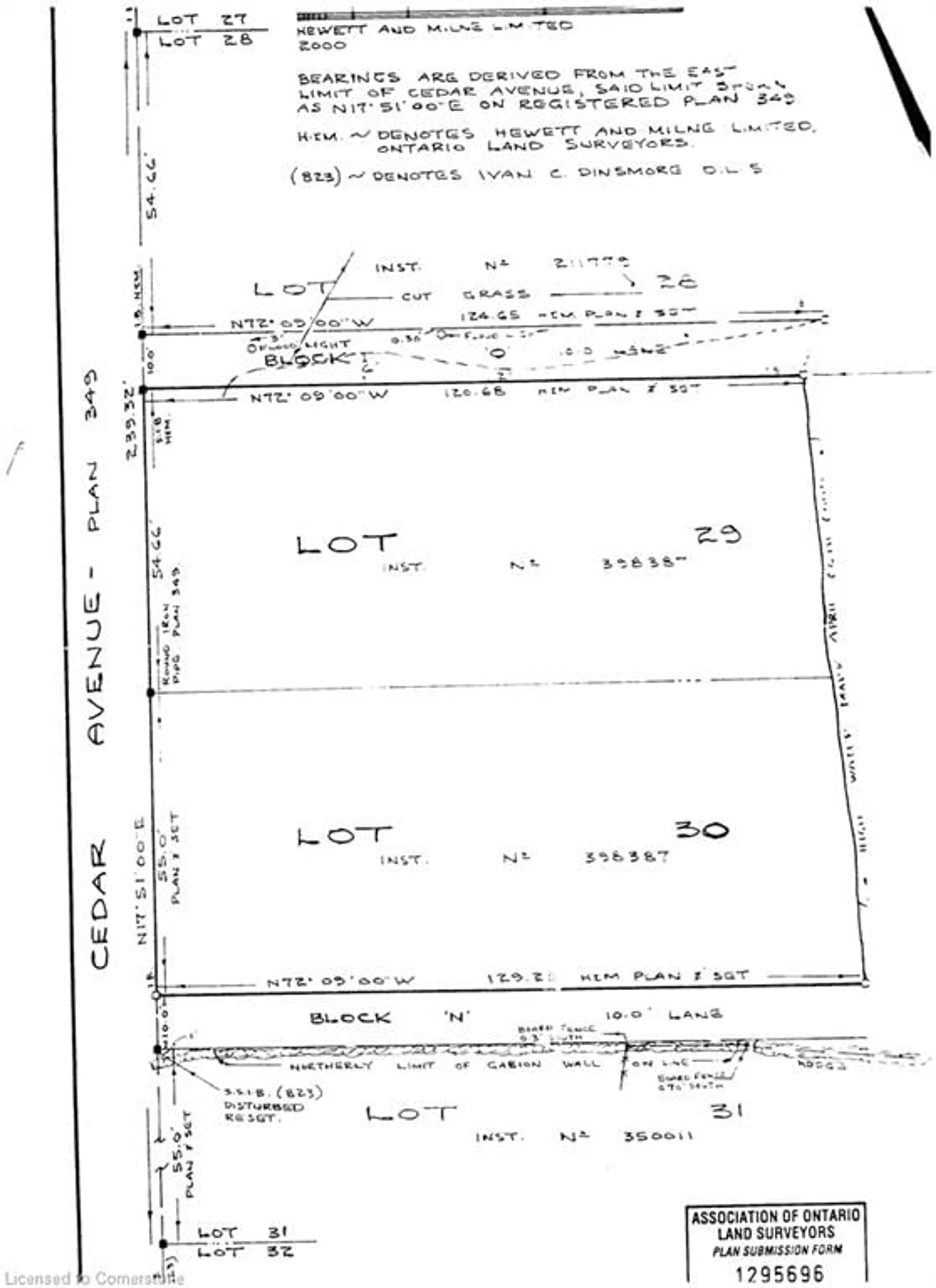 Floor plan for 263/265 Cedar Ave, Meaford Ontario N4L 1W5