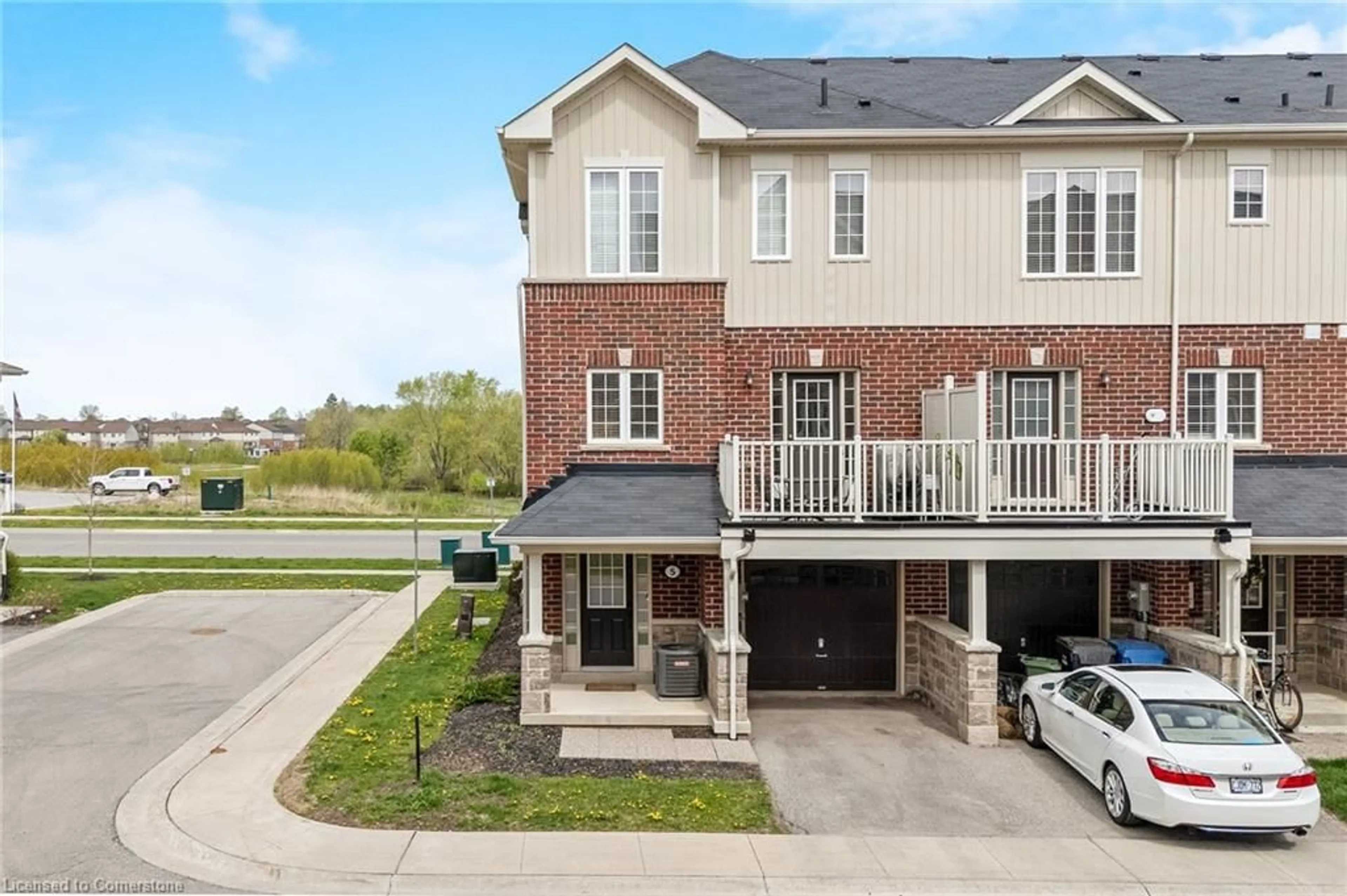 Home with brick exterior material, street for 88 Decorso Drive Dr #5, Guelph Ontario N1L 0A1