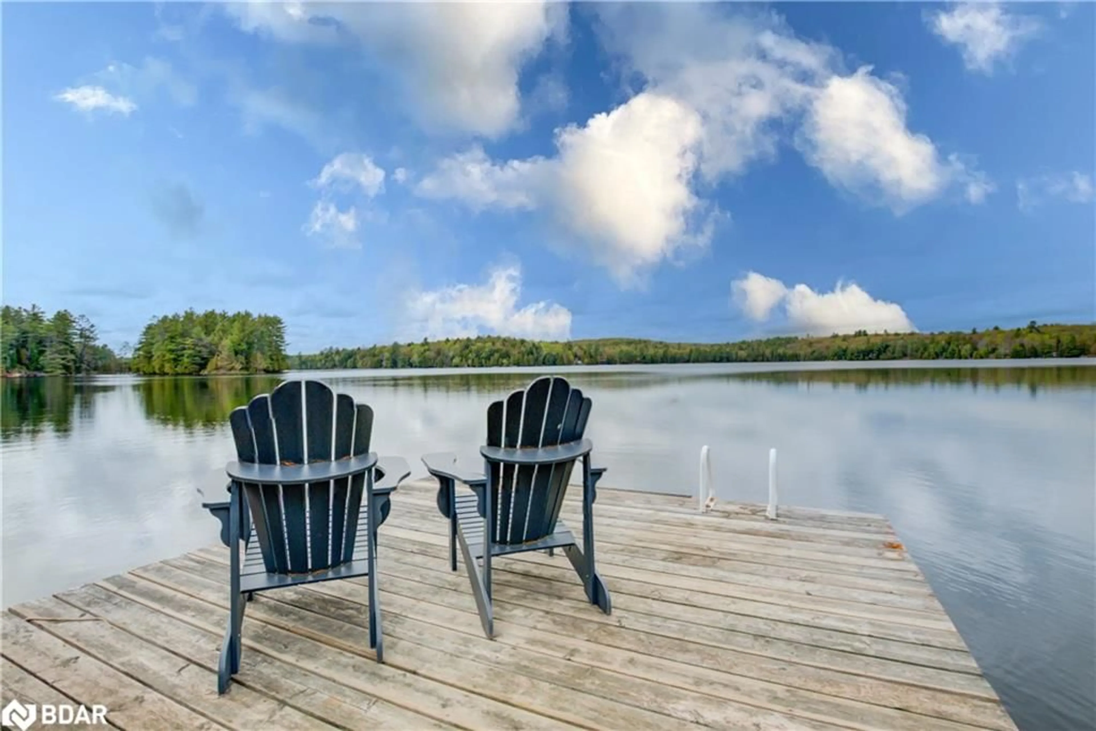 Patio, water/lake/river/ocean view for 1105 Lakeshore Road Rd, Gooderham Ontario K0M 1R0