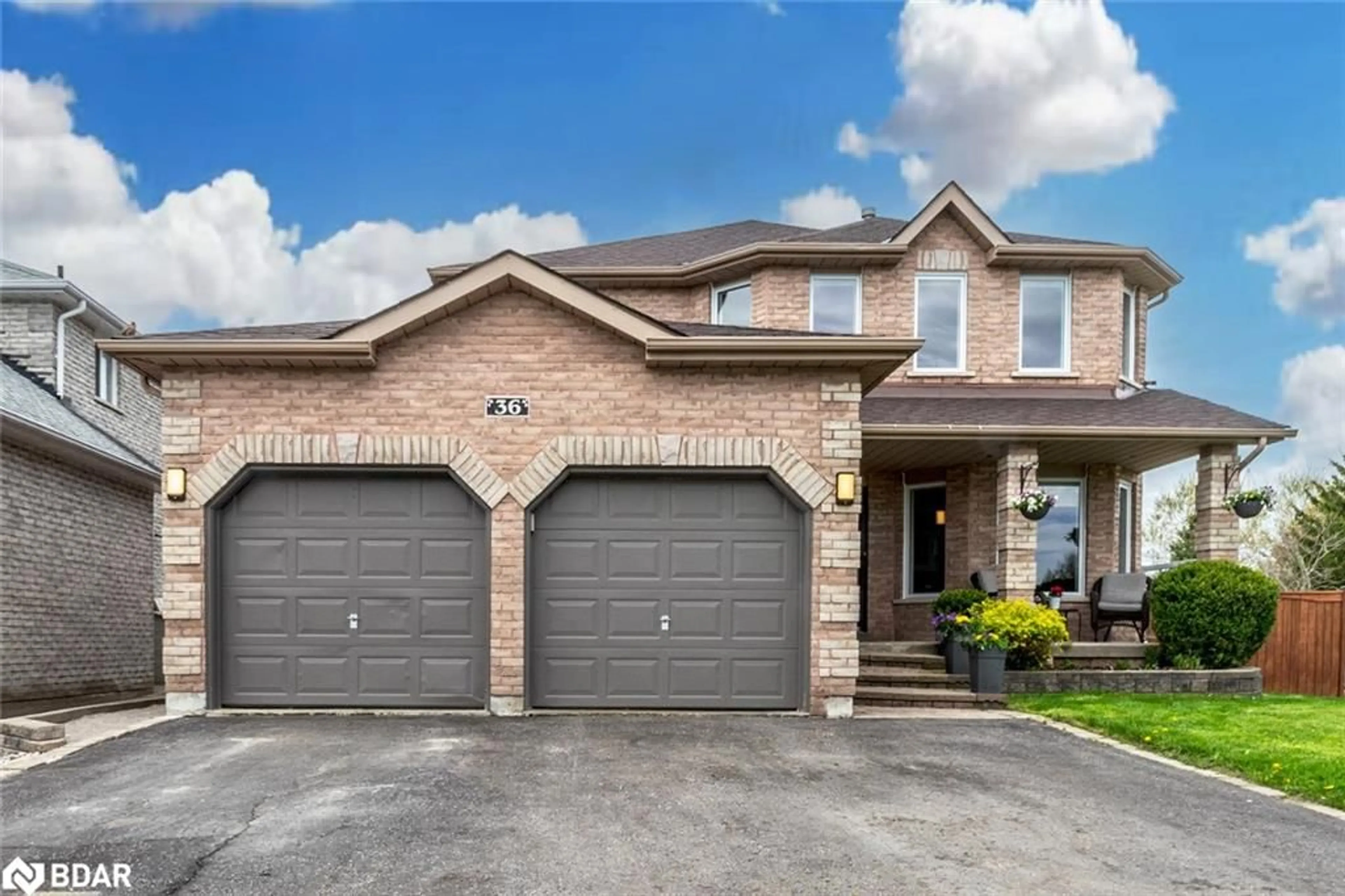 Home with brick exterior material, street for 36 Knupp Rd, Barrie Ontario L4N 0P6