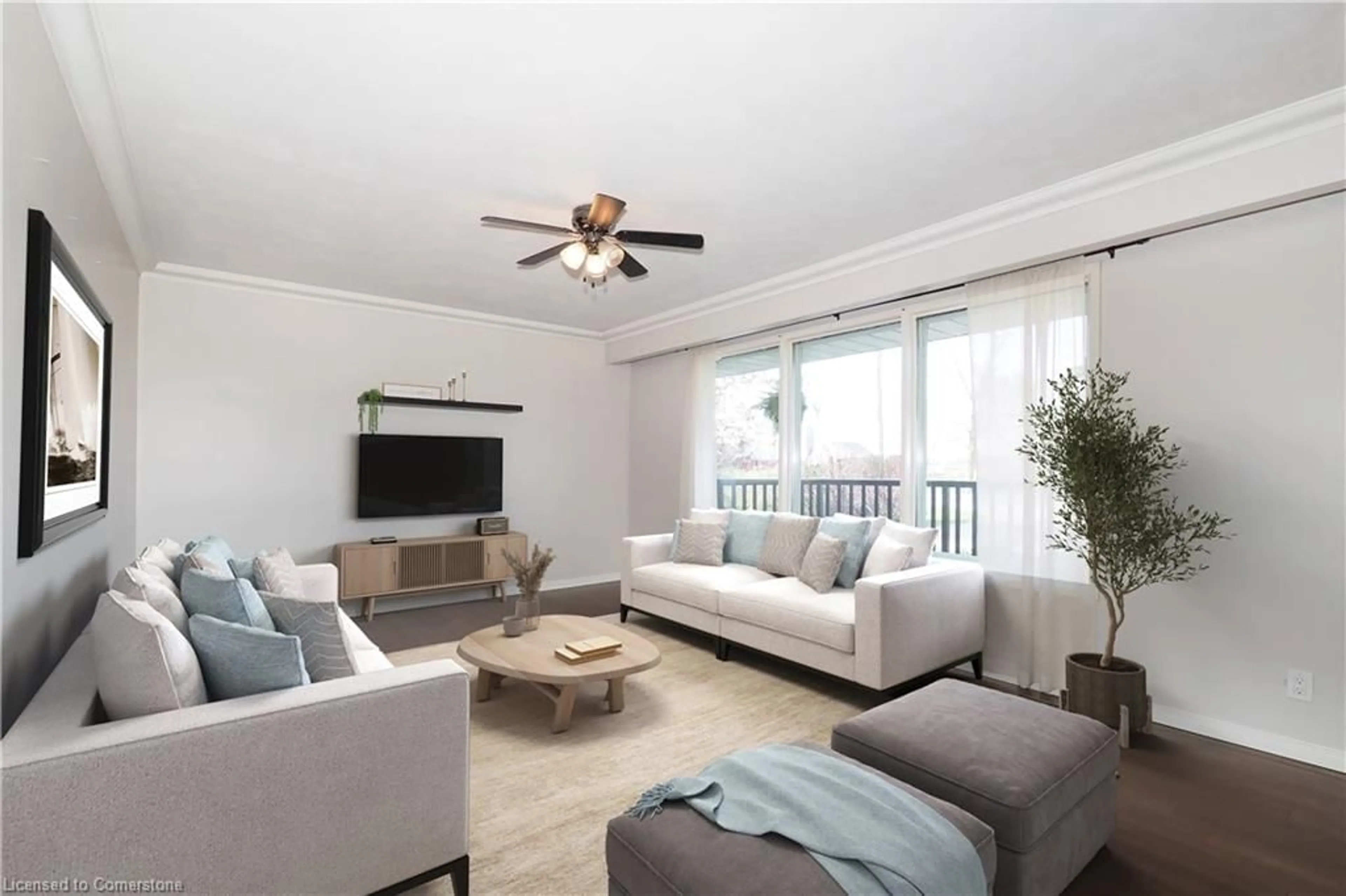 Living room with furniture, unknown for 8678 Line 86, Listowel Ontario N4W 3G8