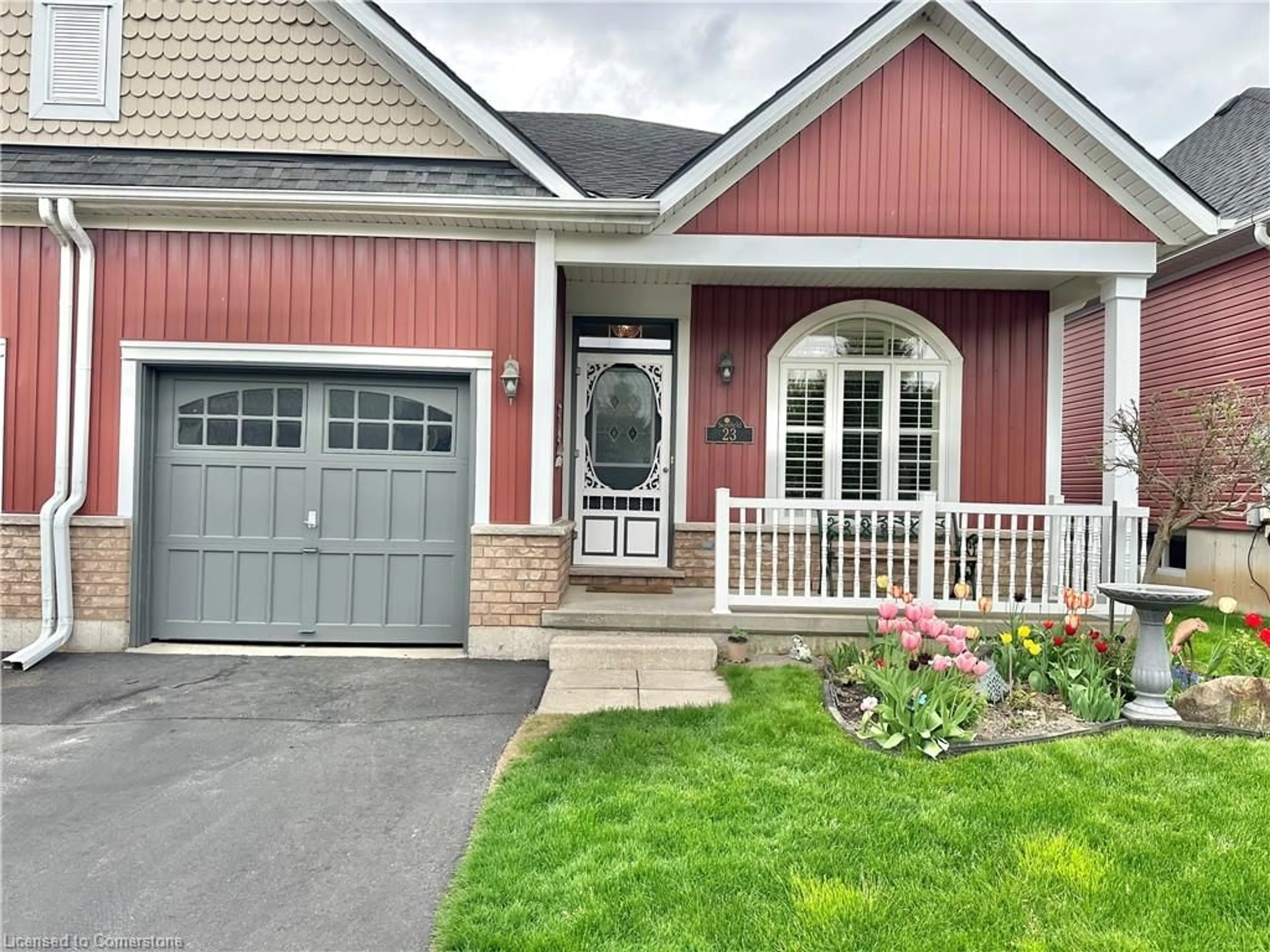 Home with brick exterior material, street for 410 Queen St #23, Simcoe Ontario N3Y 0A3