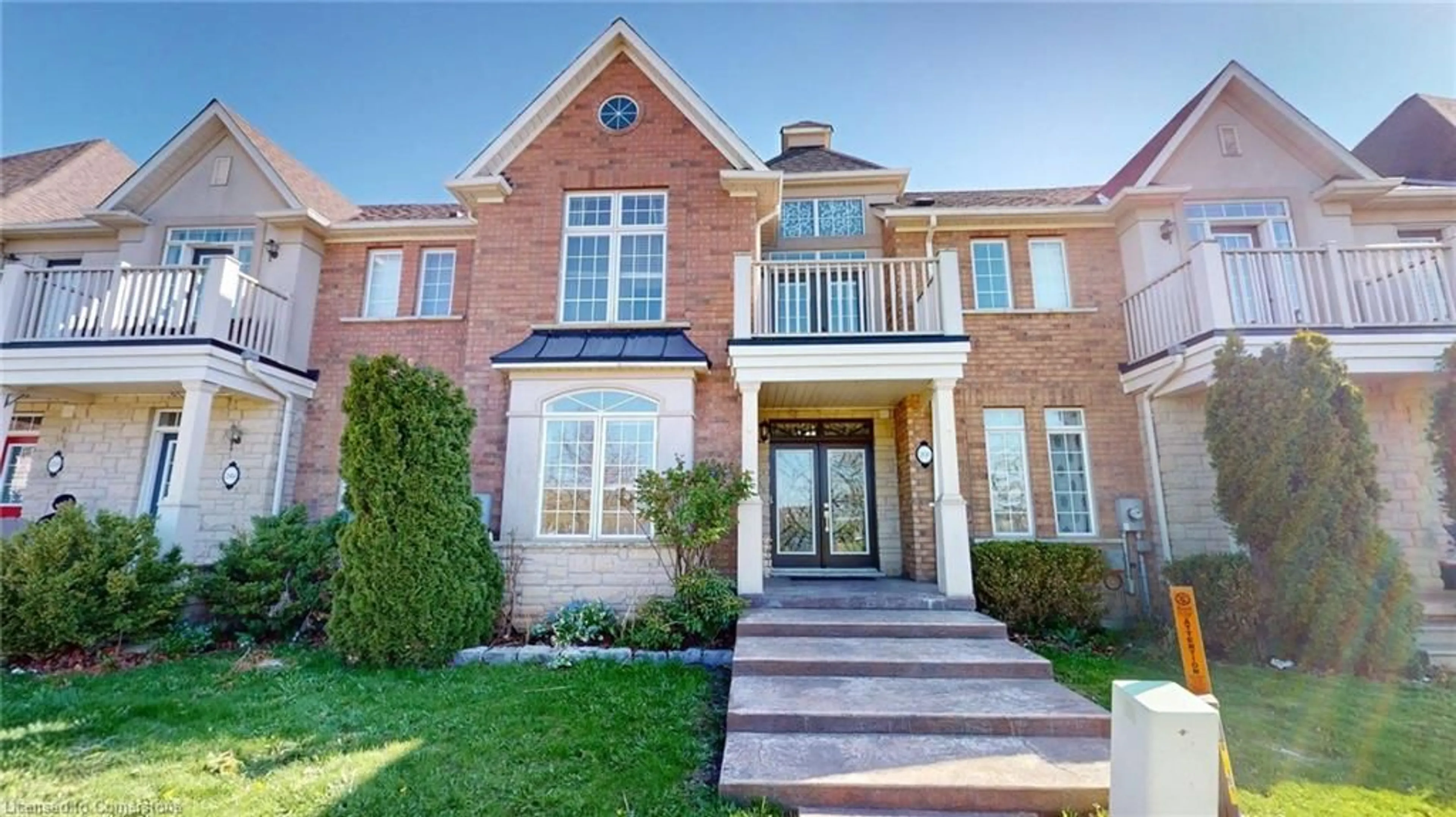 Home with brick exterior material, street for 206 Springstead Ave, Stoney Creek Ontario L8E 6E8