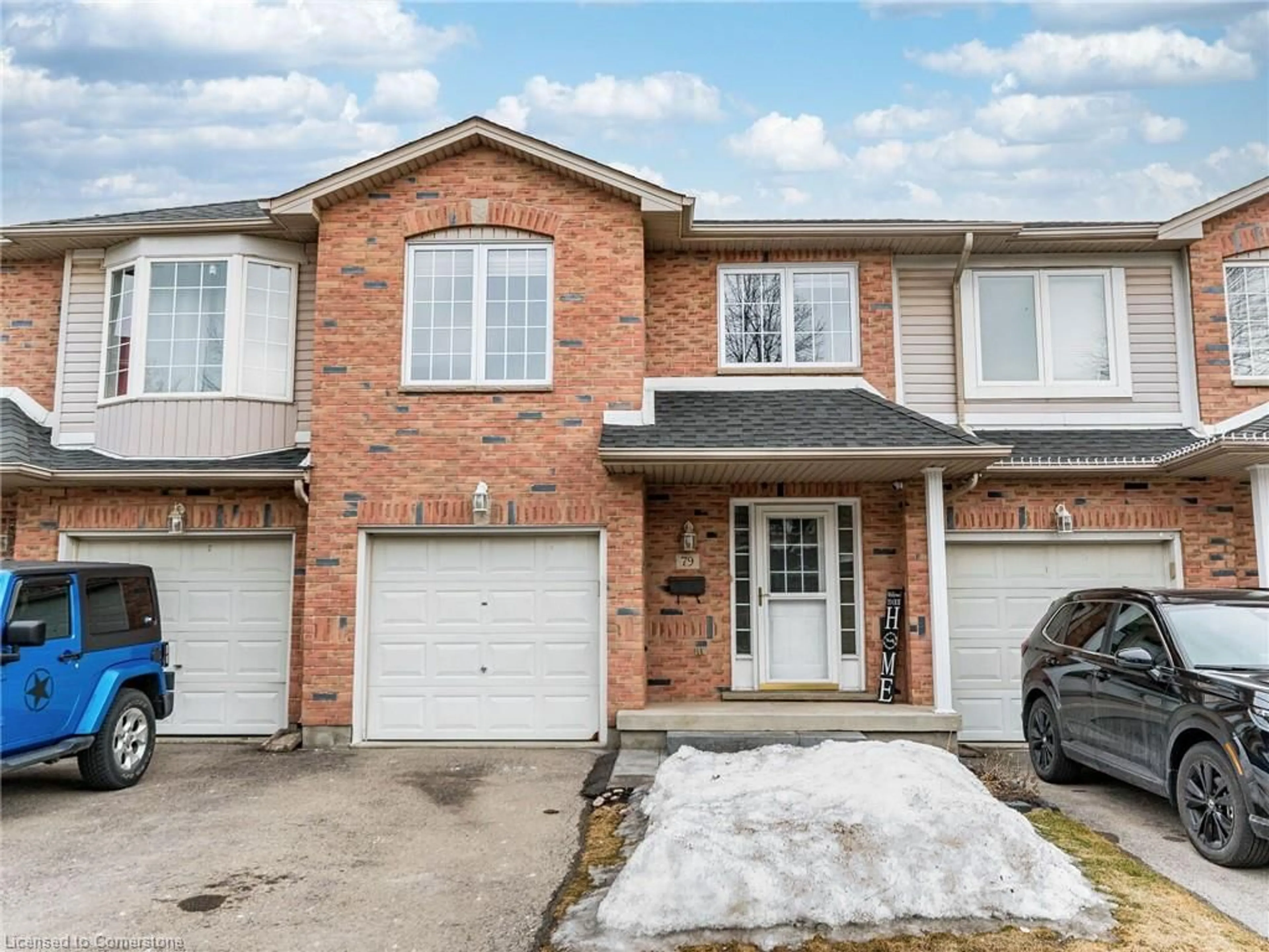 Home with brick exterior material, street for 485 Green Rd #79, Stoney Creek Ontario L8E 6A9