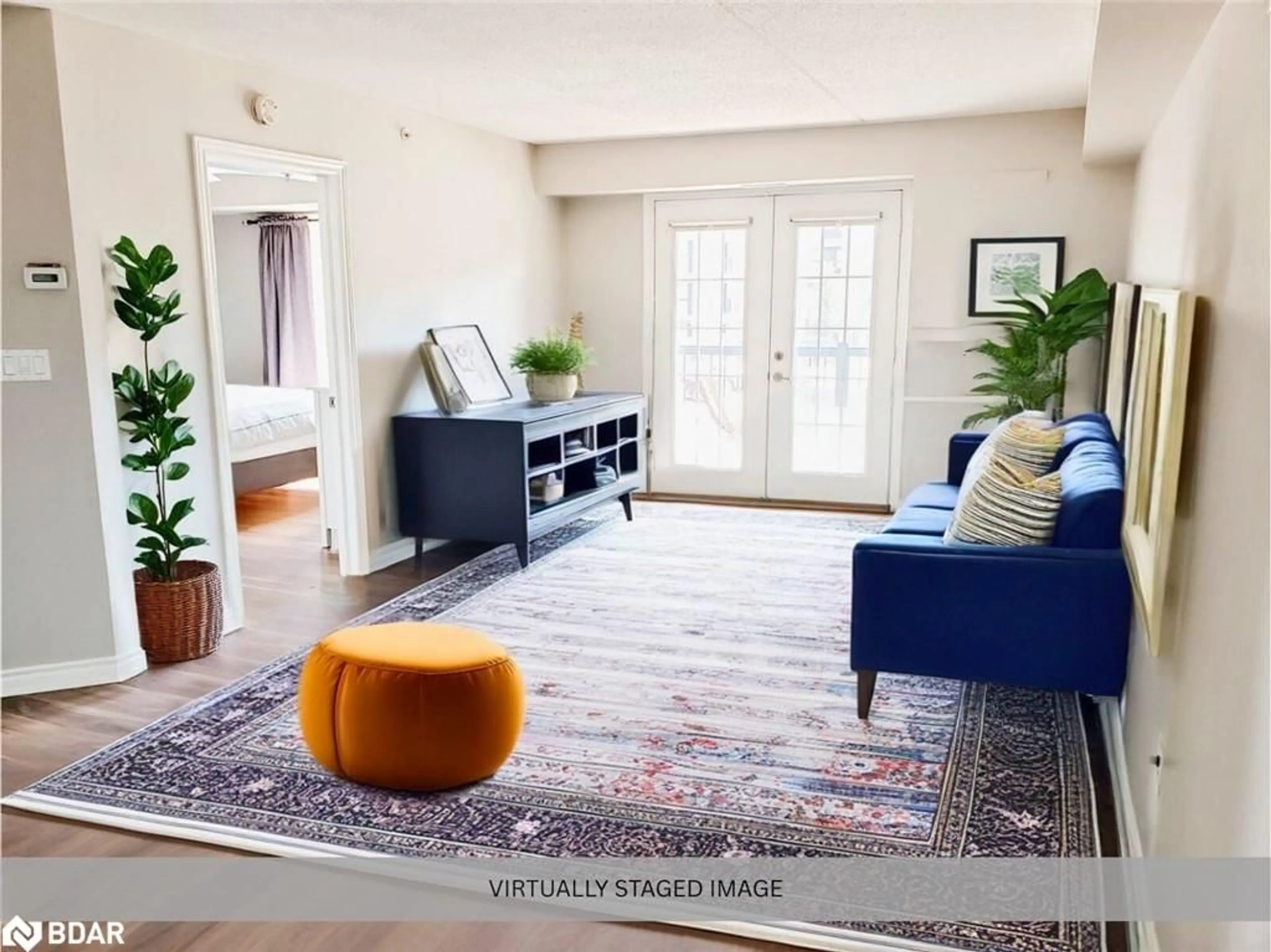 Living room with furniture, unknown for 1483 Maple Ave #204, Milton Ontario L9T 0B6