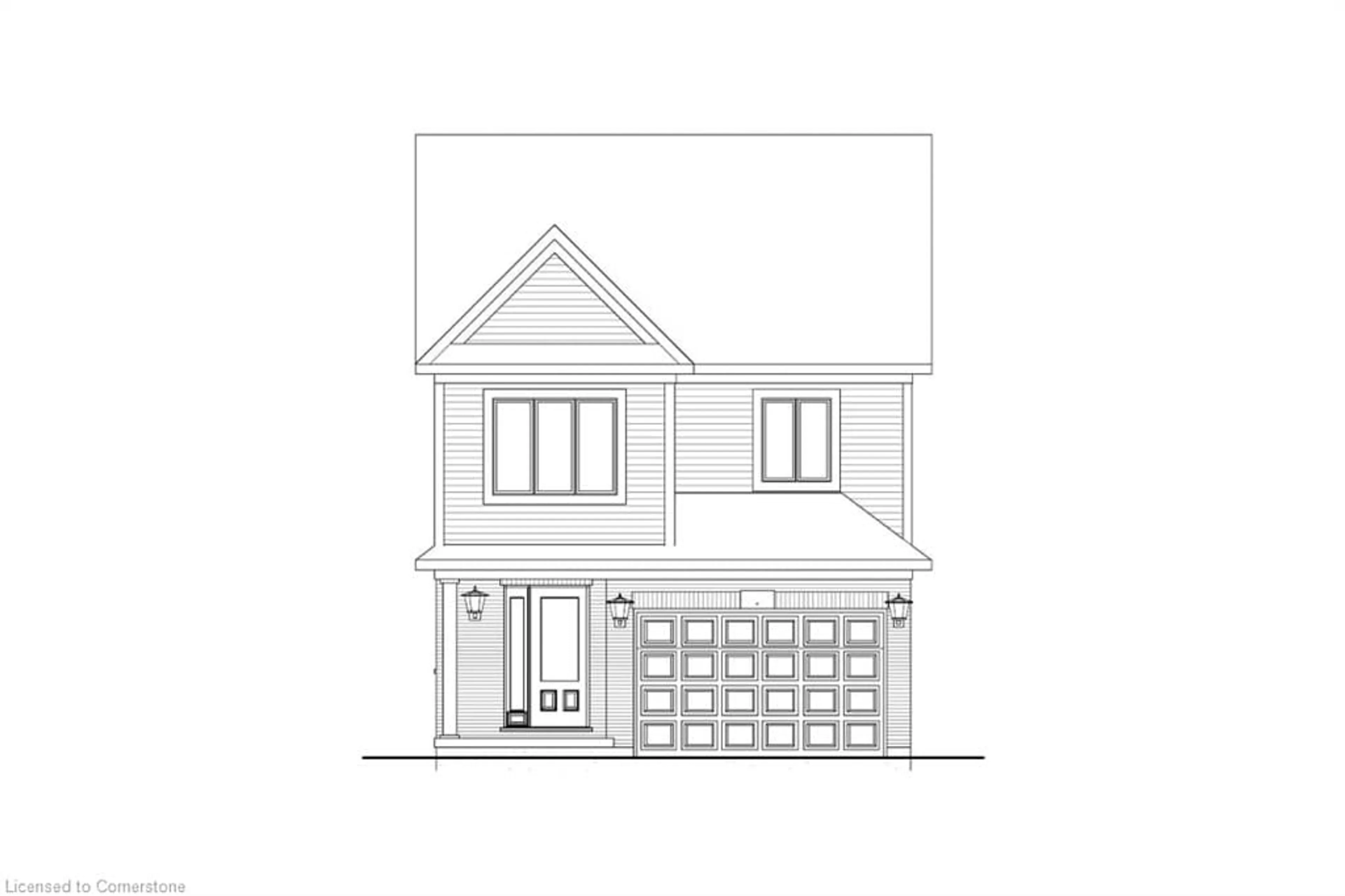 Floor plan for LOT 24 Grange Rd, Guelph Ontario N1E 6N8