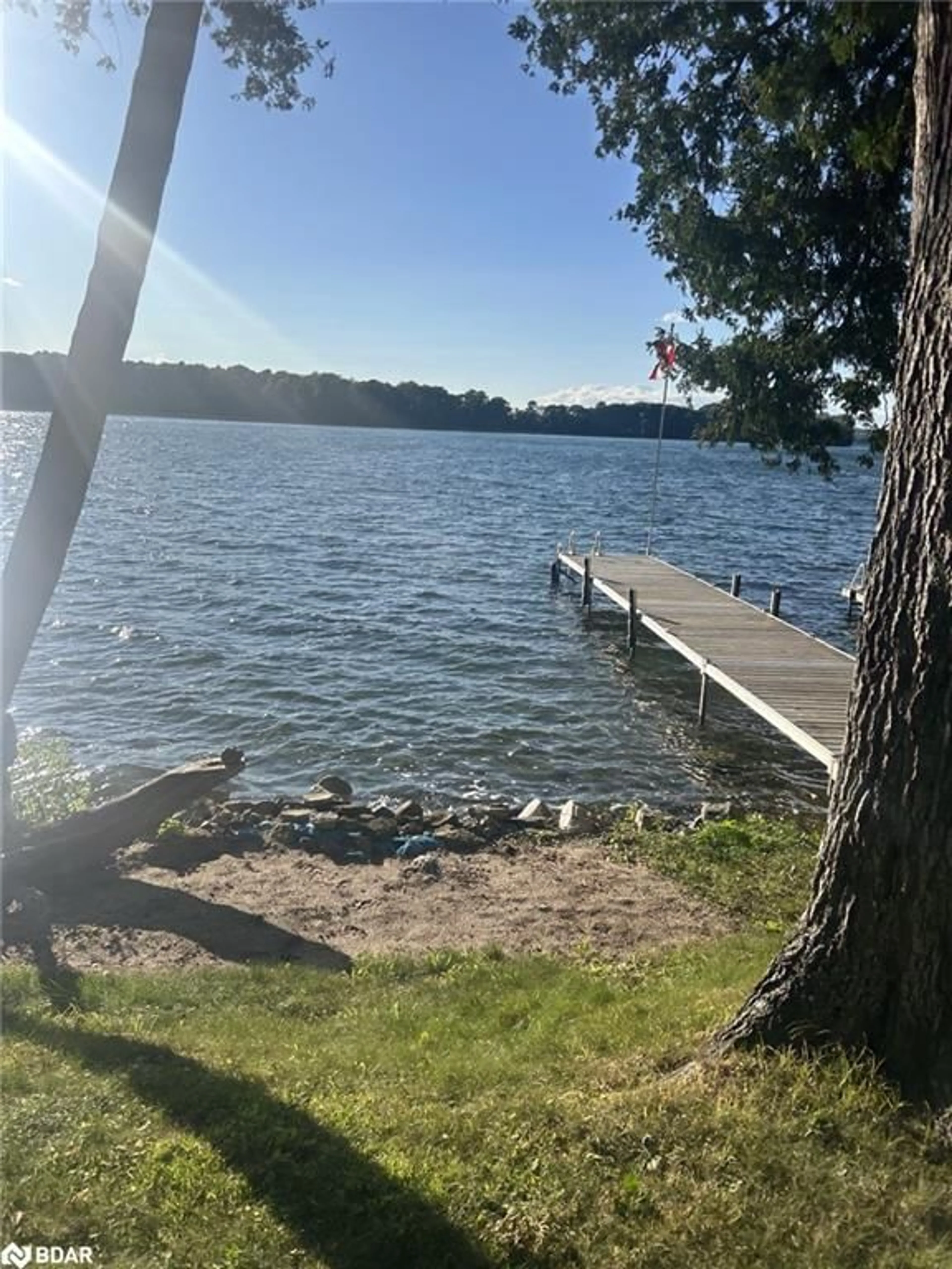 Patio, water/lake/river/ocean view for 1241 Horseshoe Island, Orillia Ontario L3V 0T3