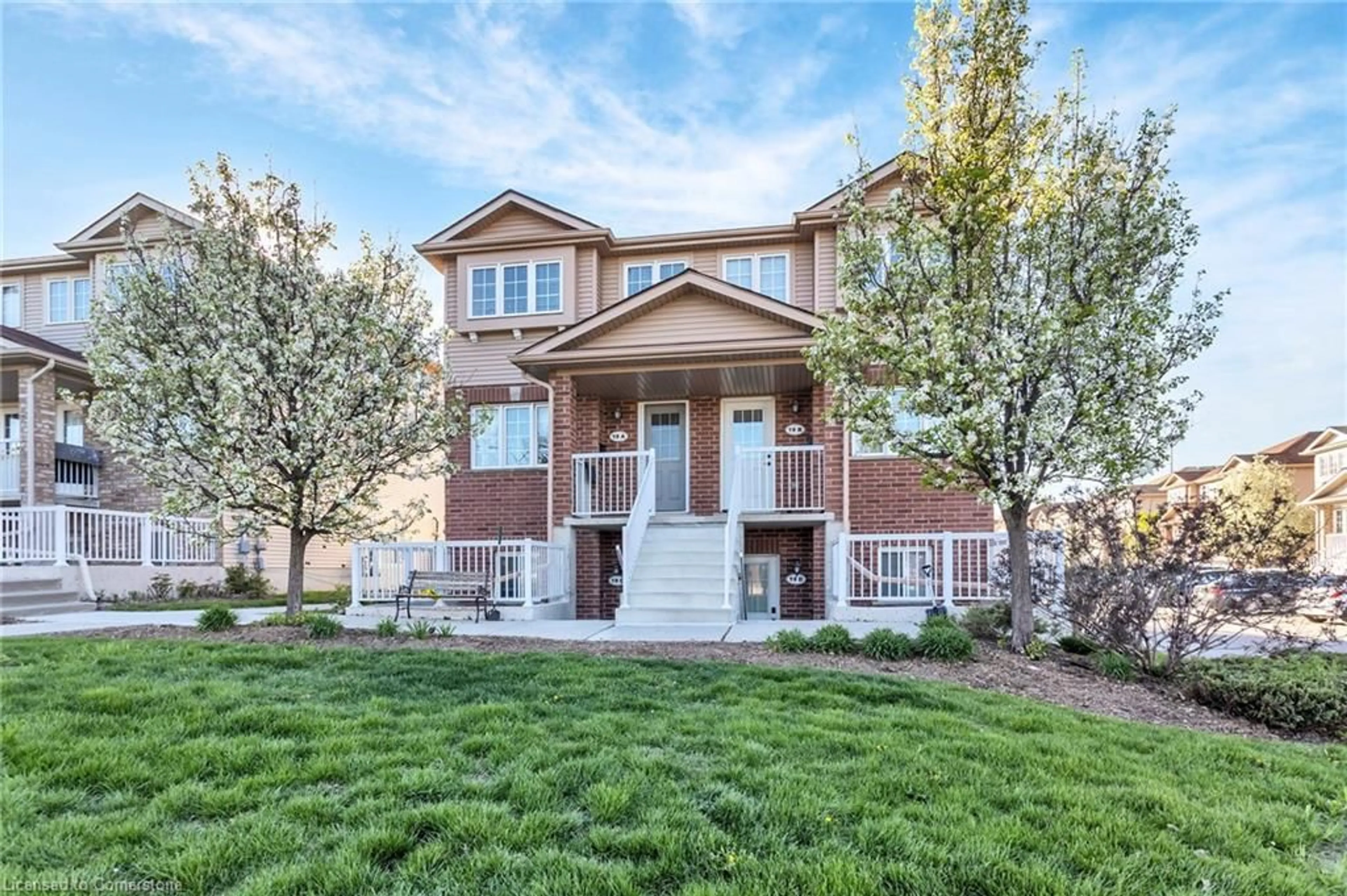 Home with brick exterior material, street for 50 Howe Dr #1A, Kitchener Ontario N2E 0A3