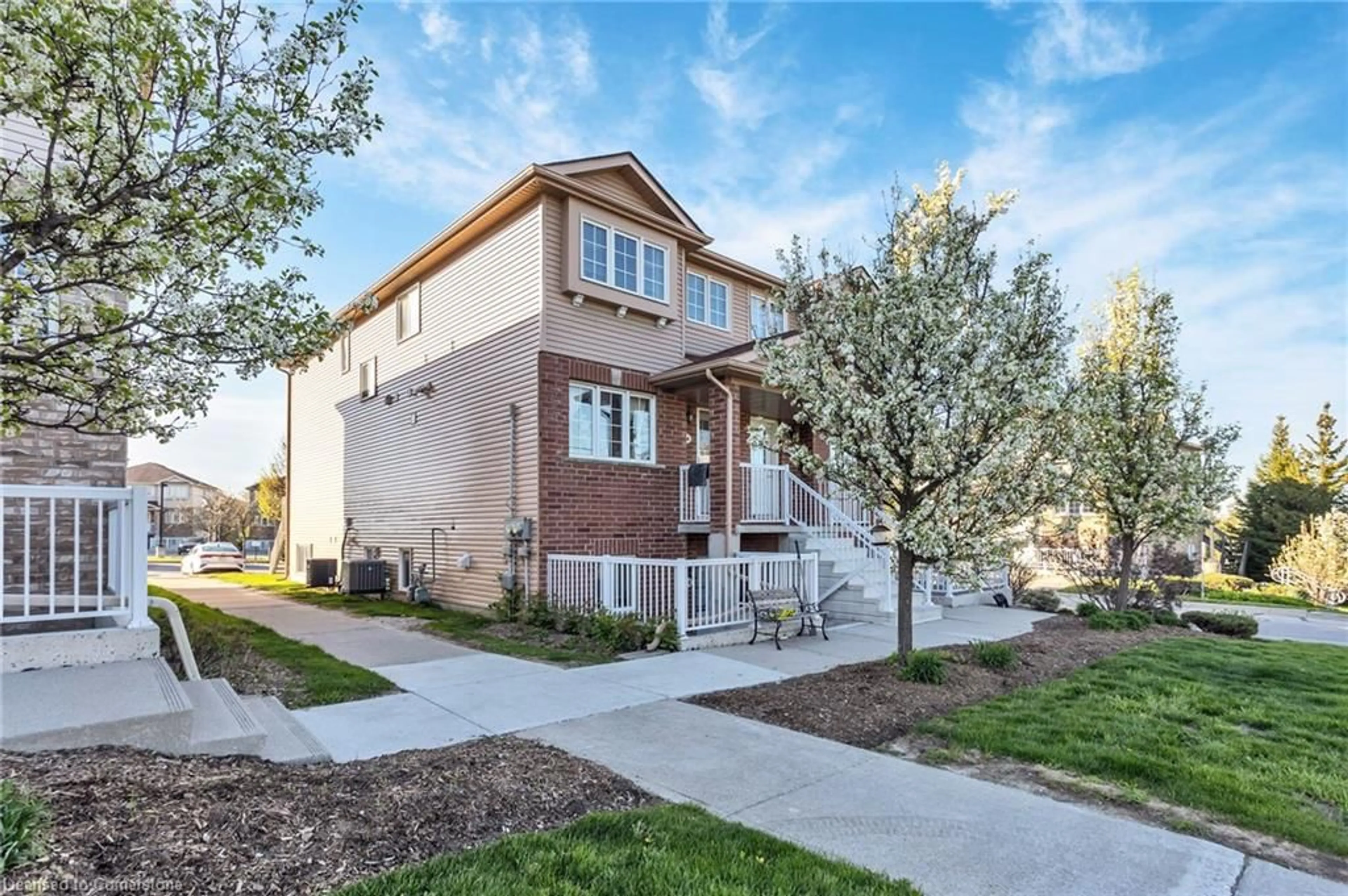 Home with brick exterior material, street for 50 Howe Dr #1A, Kitchener Ontario N2E 0A3