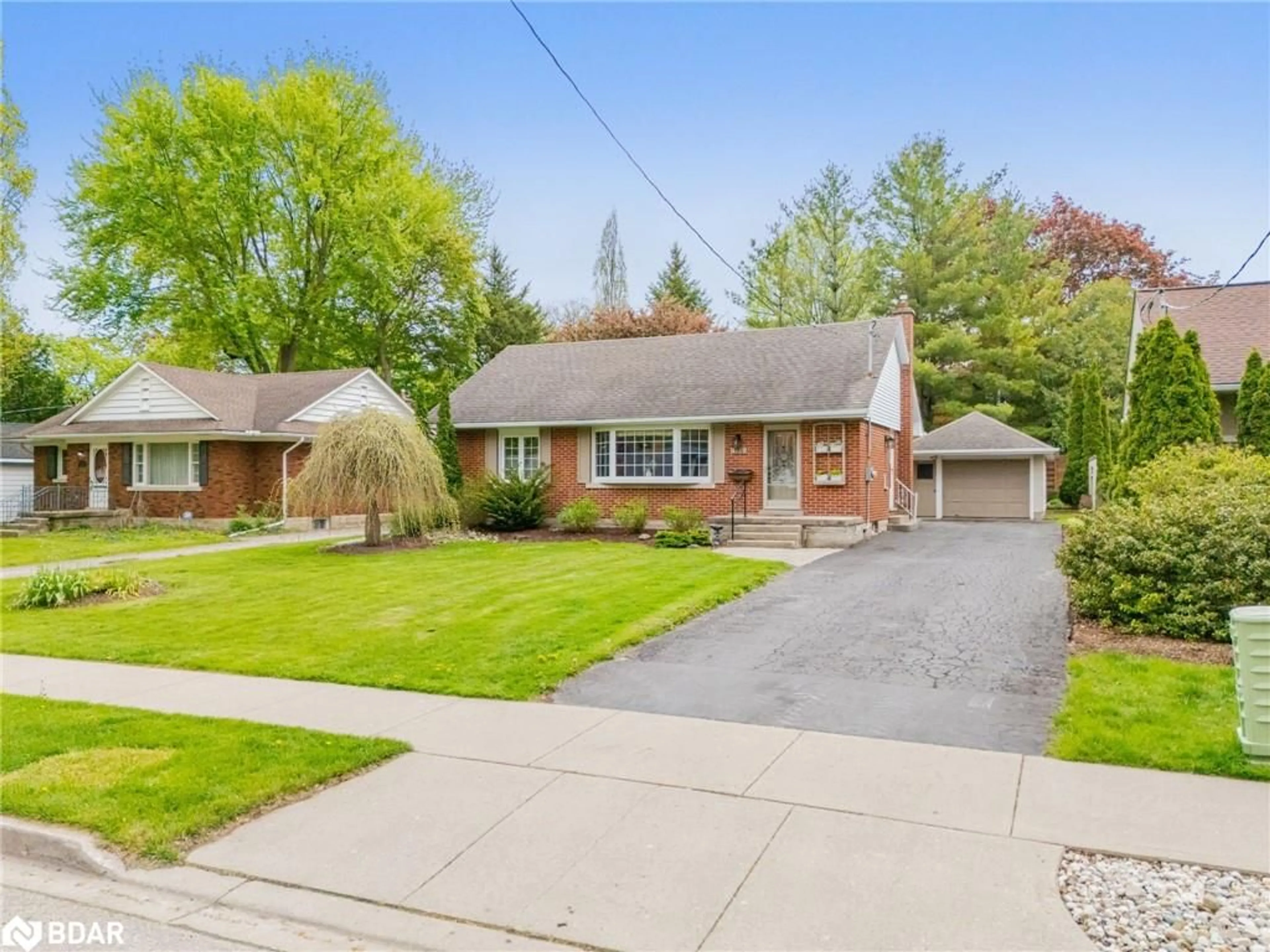 Home with brick exterior material, street for 193 Douglas St, Waterloo Ontario N2L 1K6