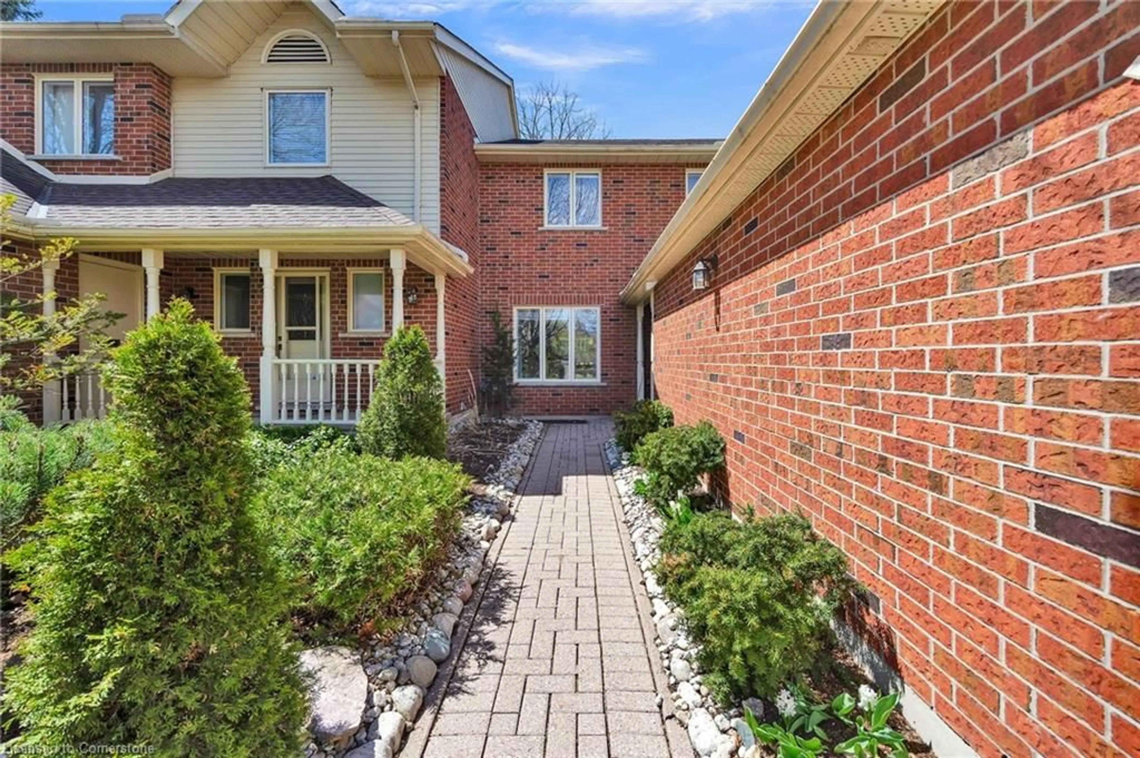 Home with brick exterior material, street for 405 Glasgow St #3, Kitchener Ontario N2M 2N1